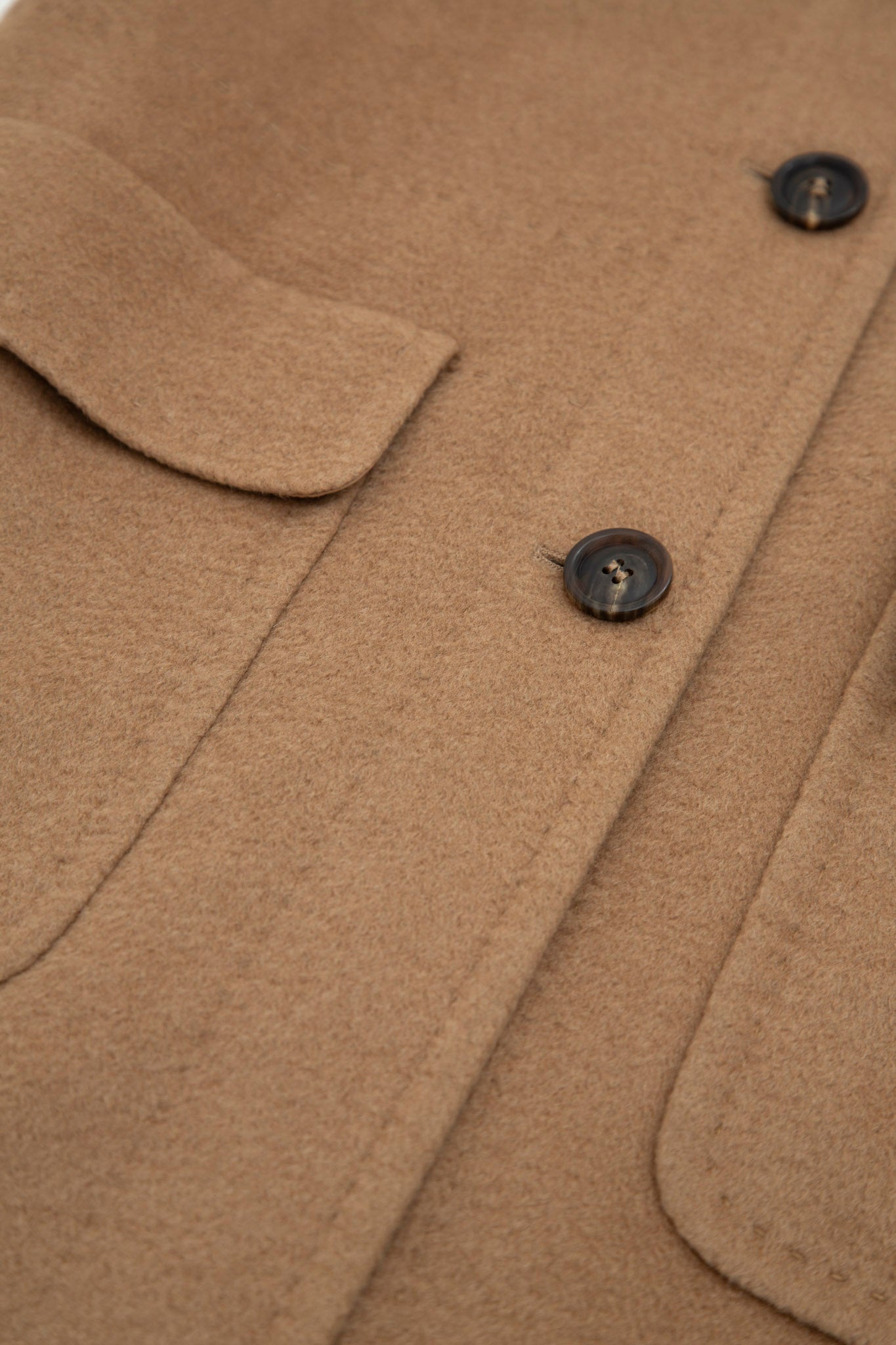 Max Mara Camel Wool Coat