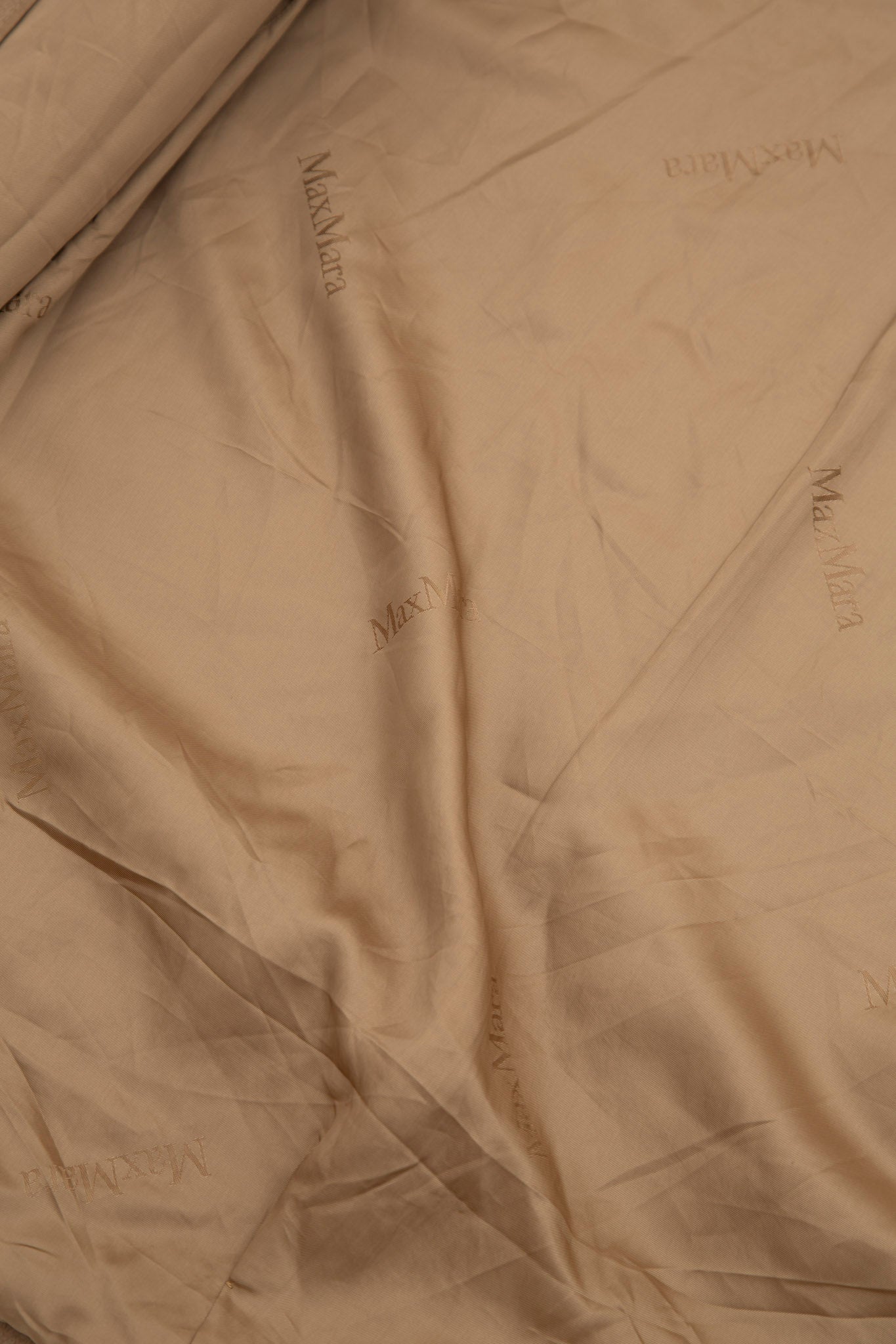 Max Mara Camel Wool Coat