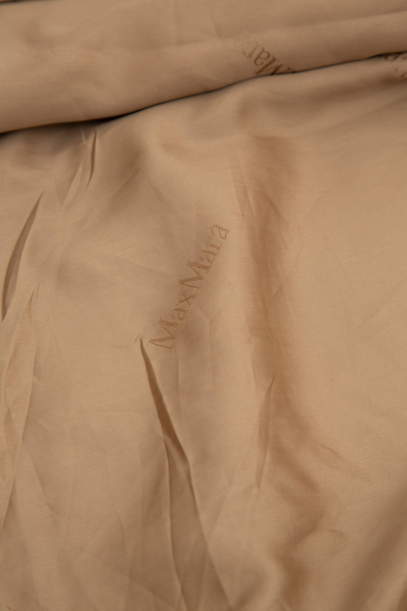 Max Mara Camel Wool Coat