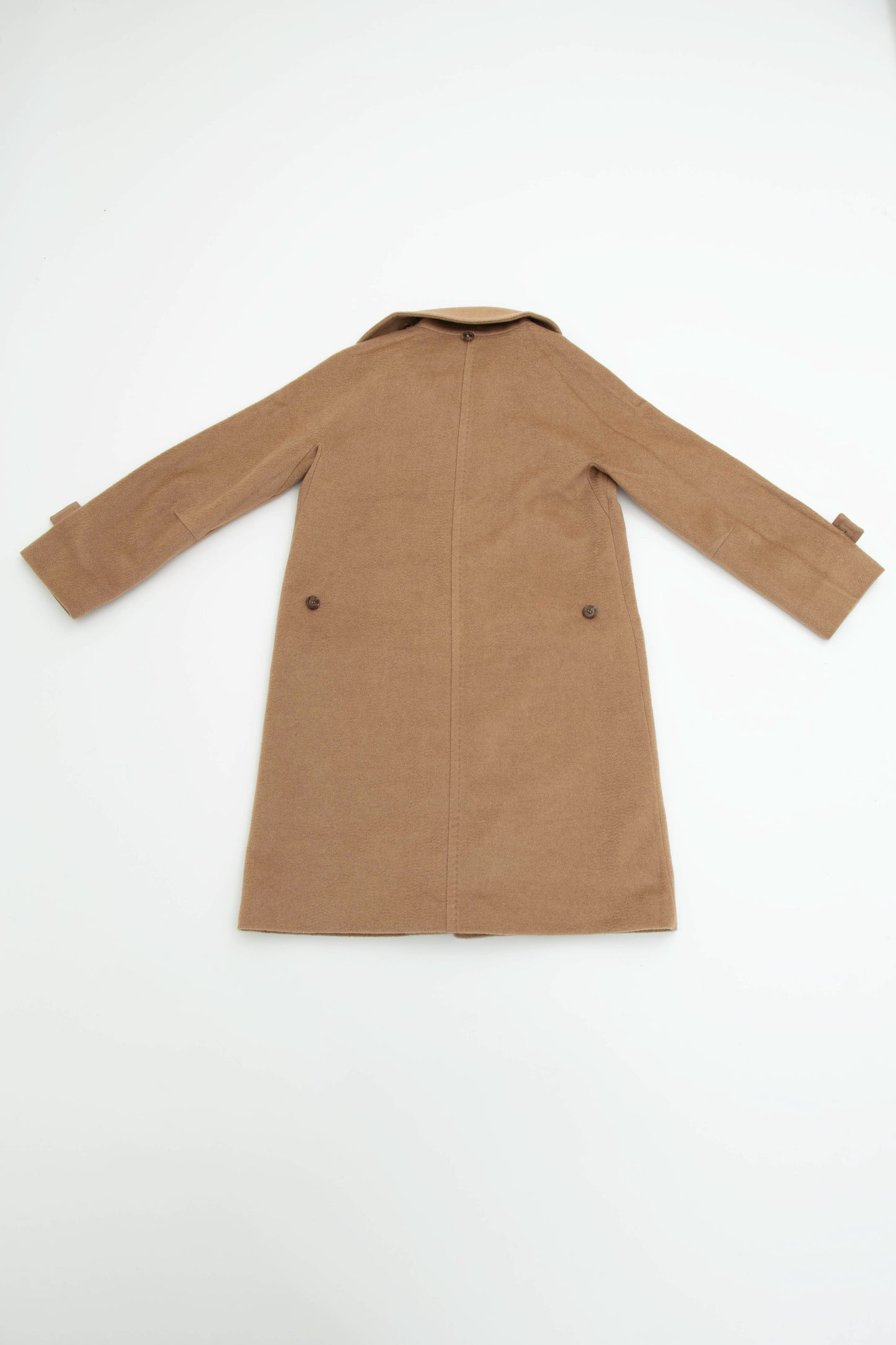 Max Mara Camel Wool Coat