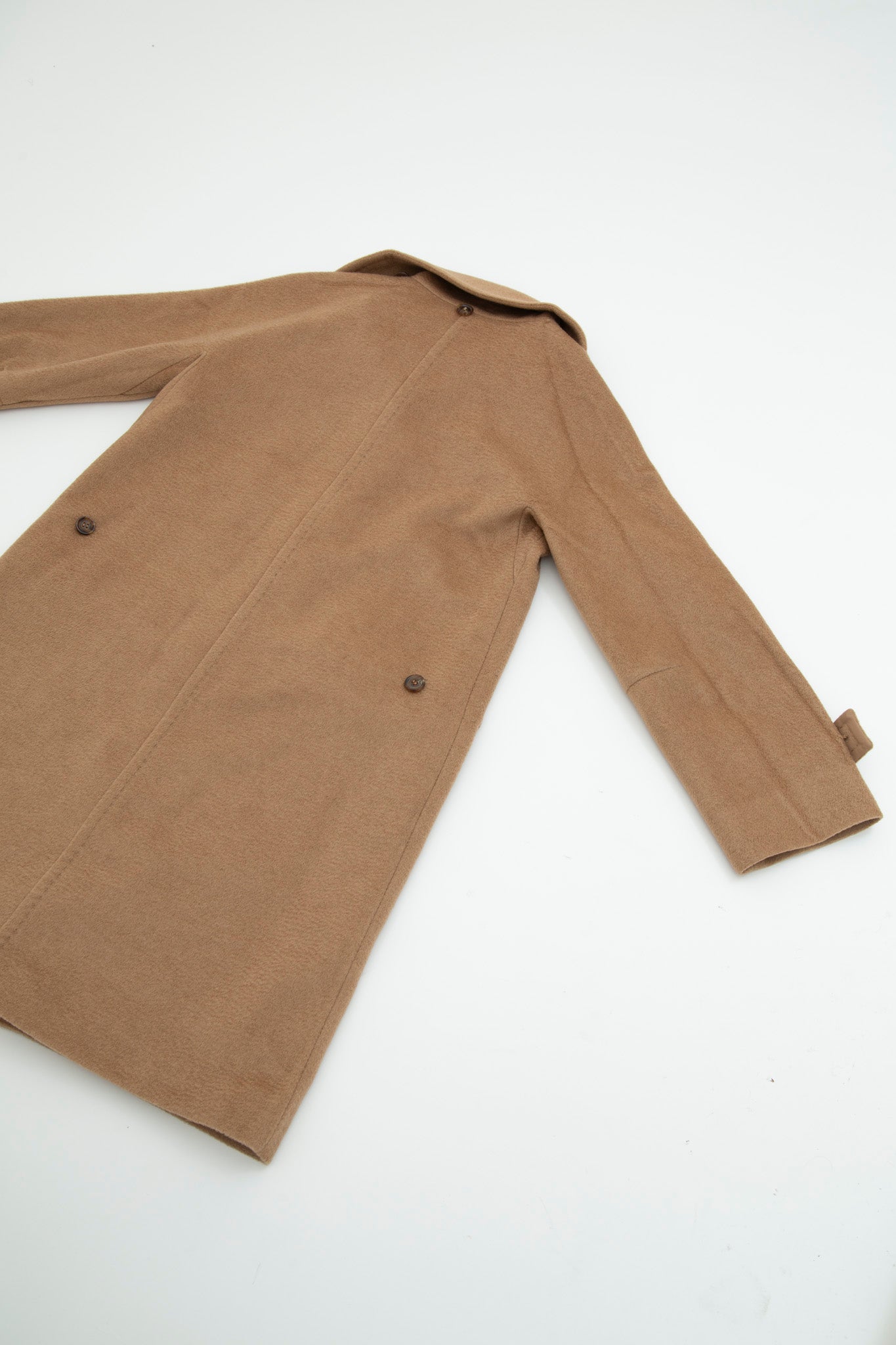 Max Mara Camel Wool Coat