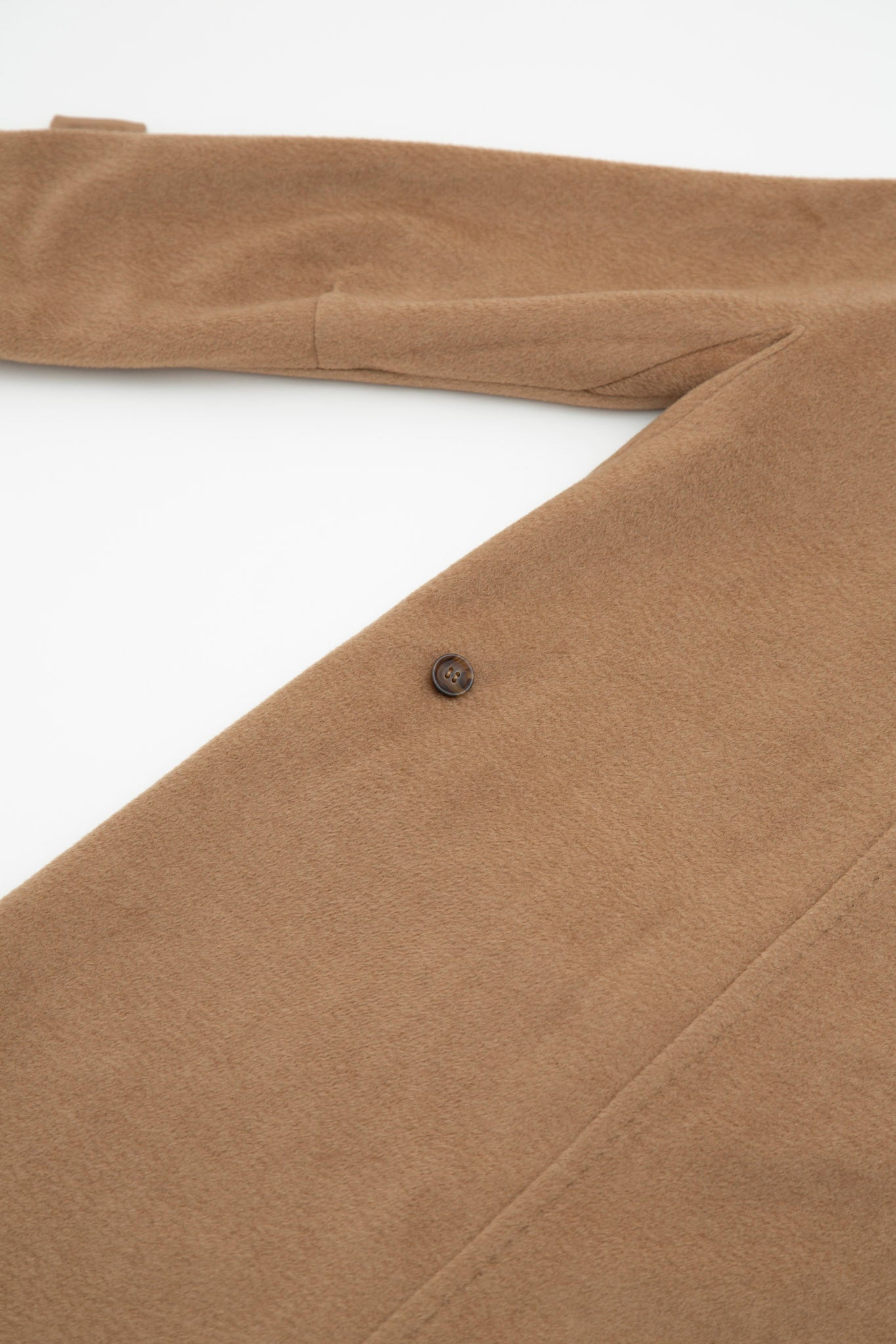 Max Mara Camel Wool Coat
