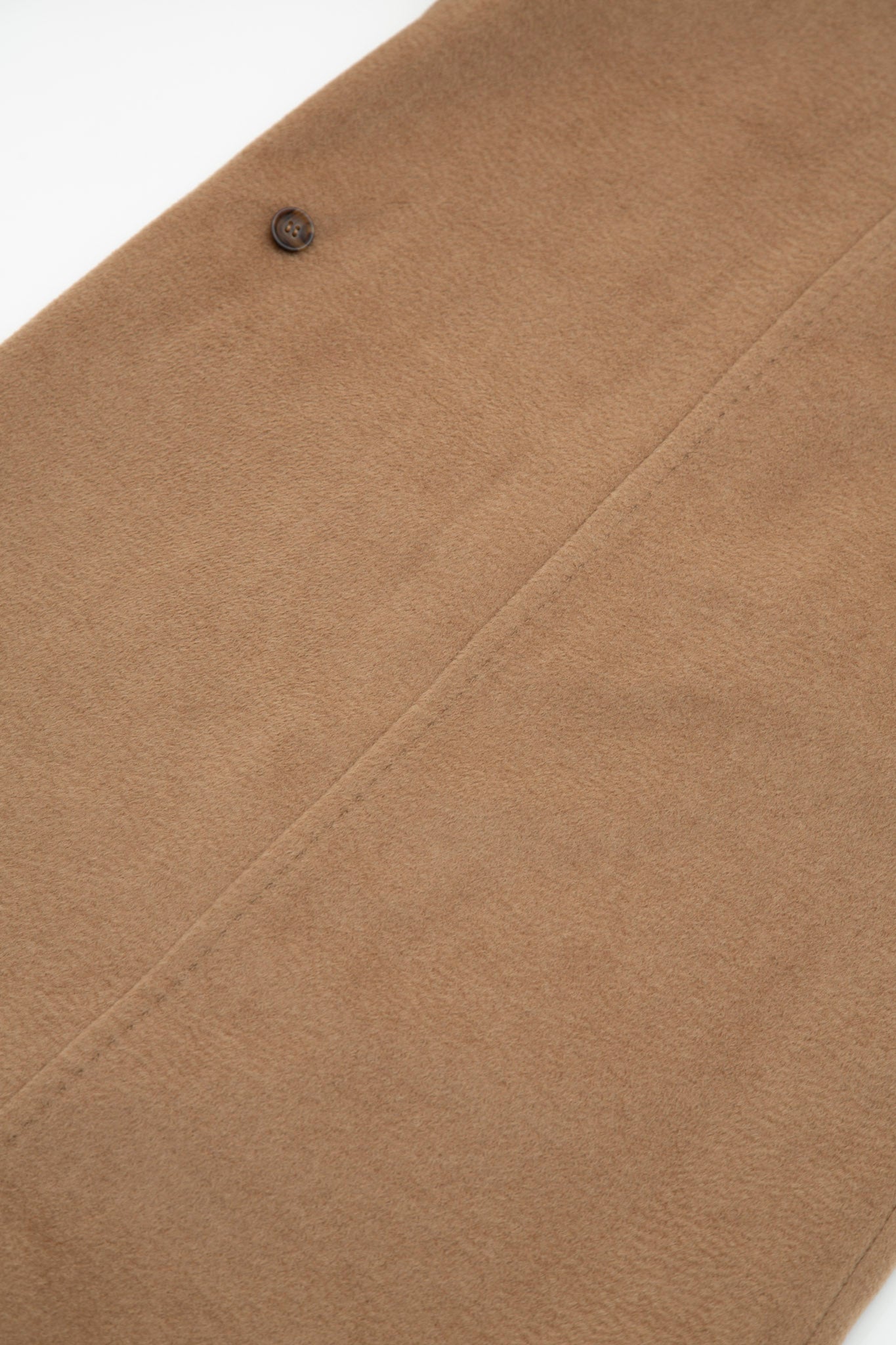Max Mara Camel Wool Coat