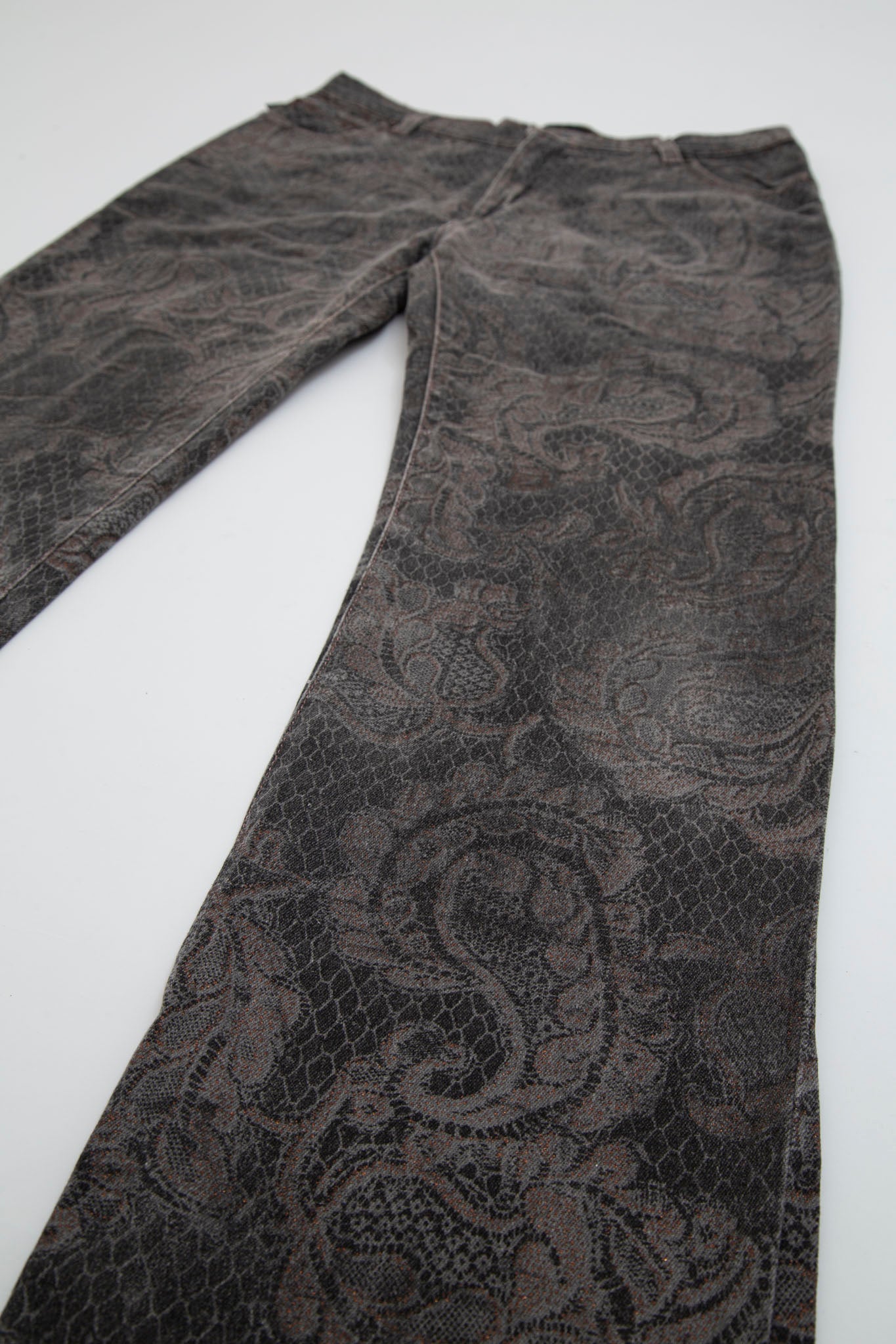Roberto Cavalli Paisley sparkle