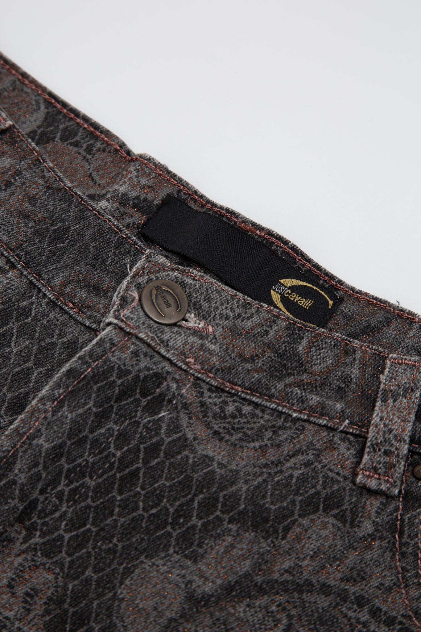 Roberto Cavalli Paisley sparkle