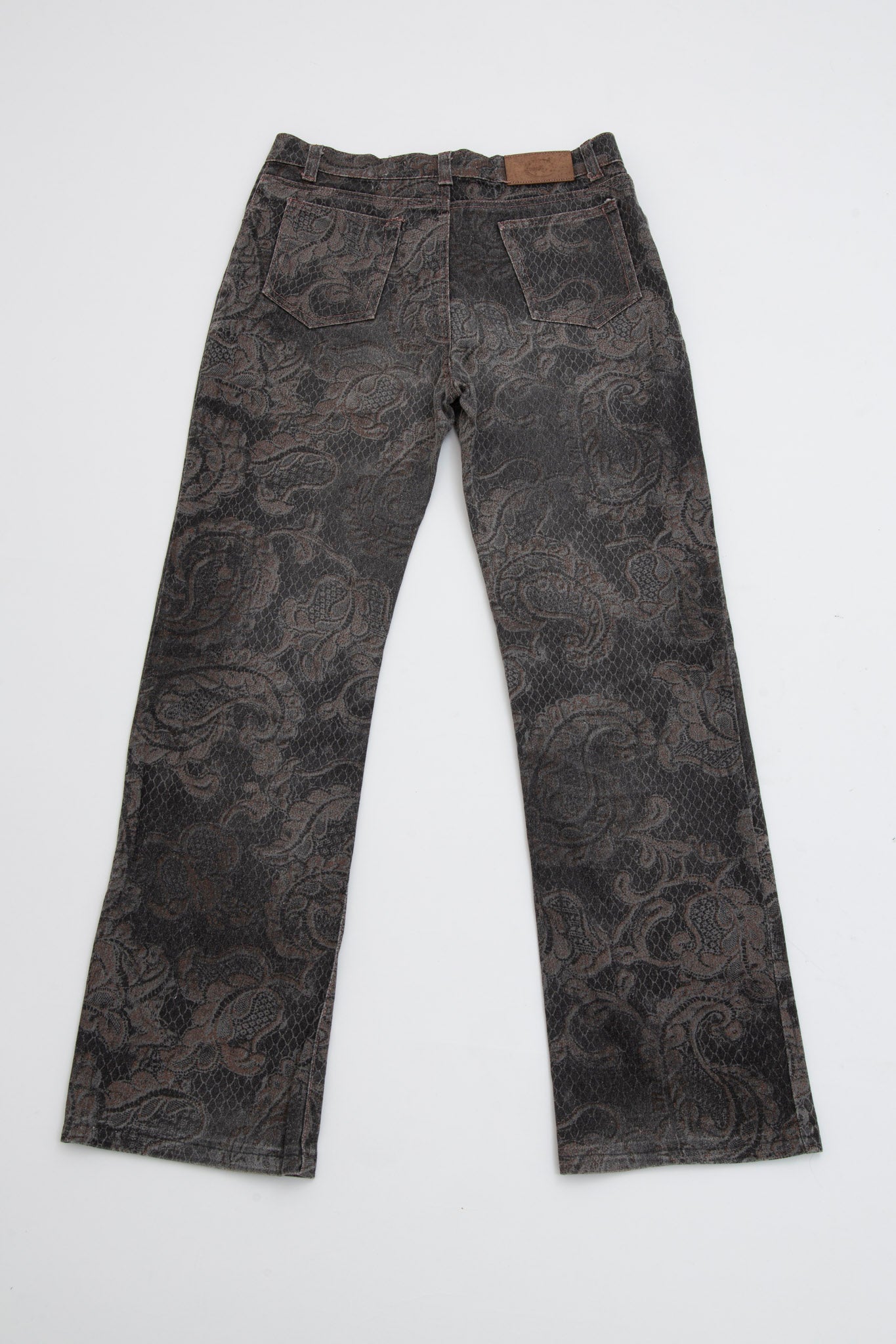 Roberto Cavalli Paisley sparkle