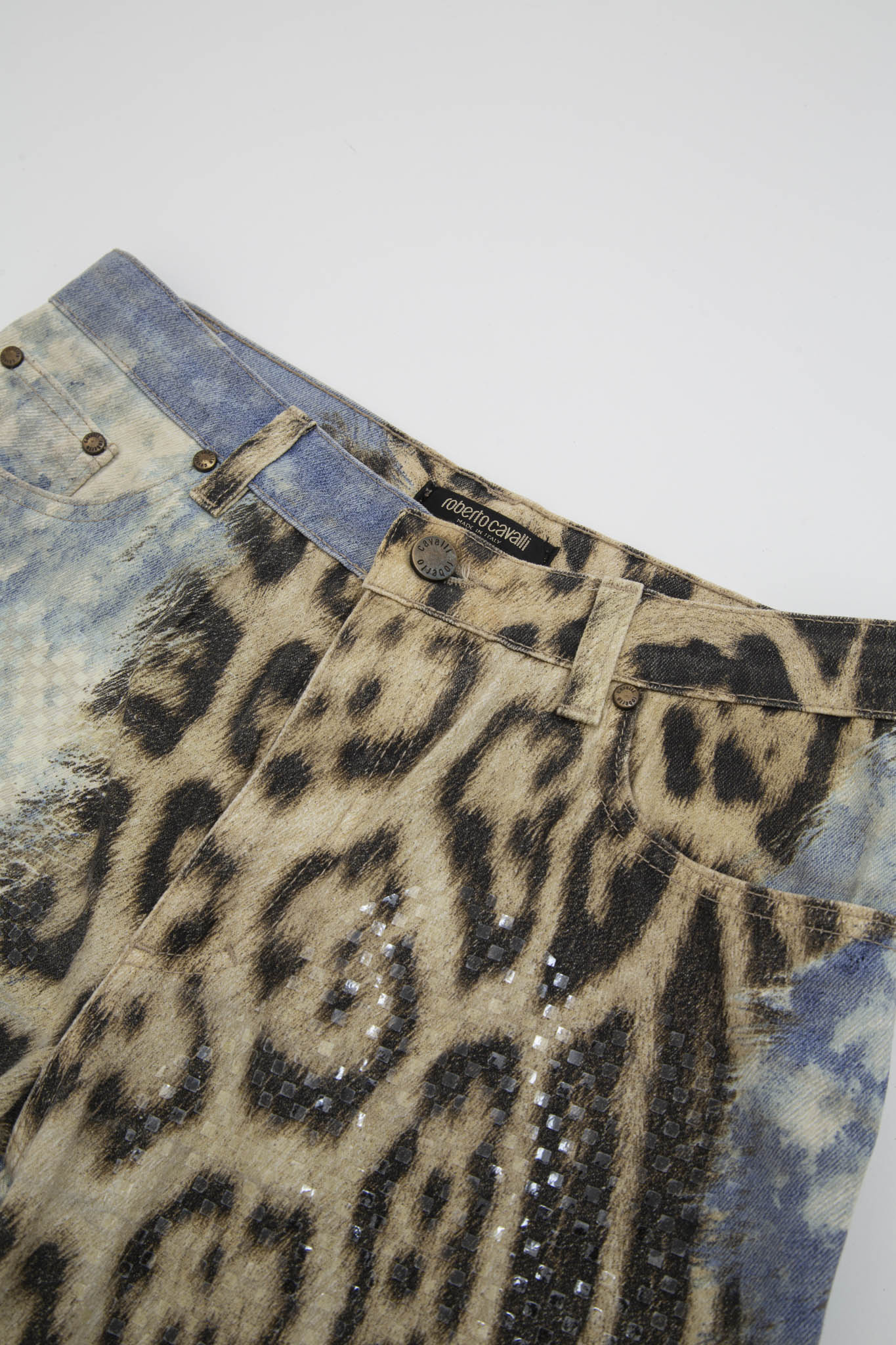Roberto Cavalli Leopard Sky