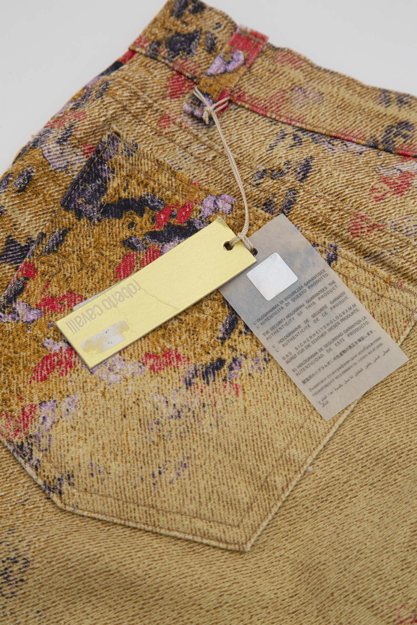 Roberto Cavalli Insane Woven
