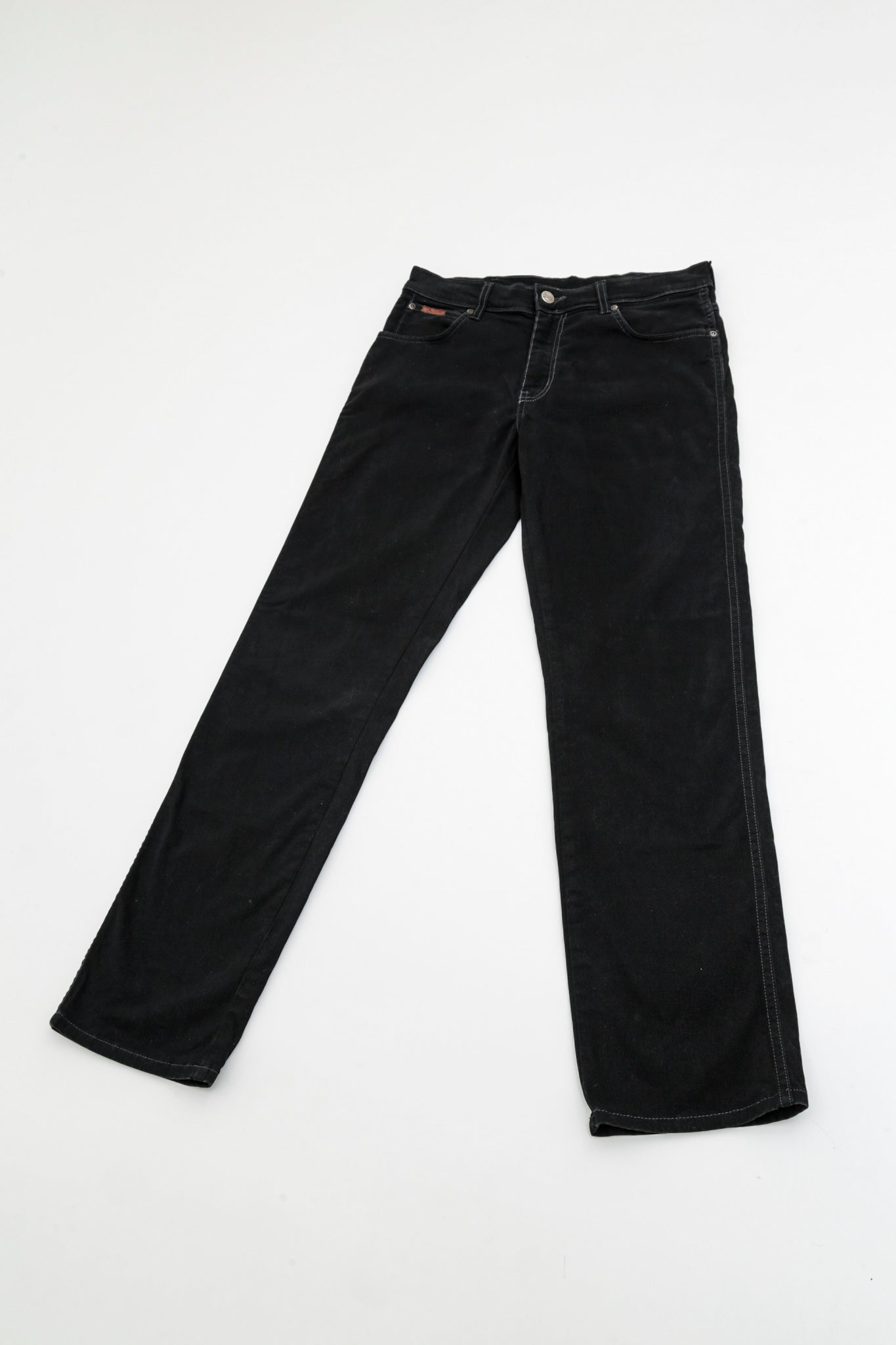 Wrangler Black Denim