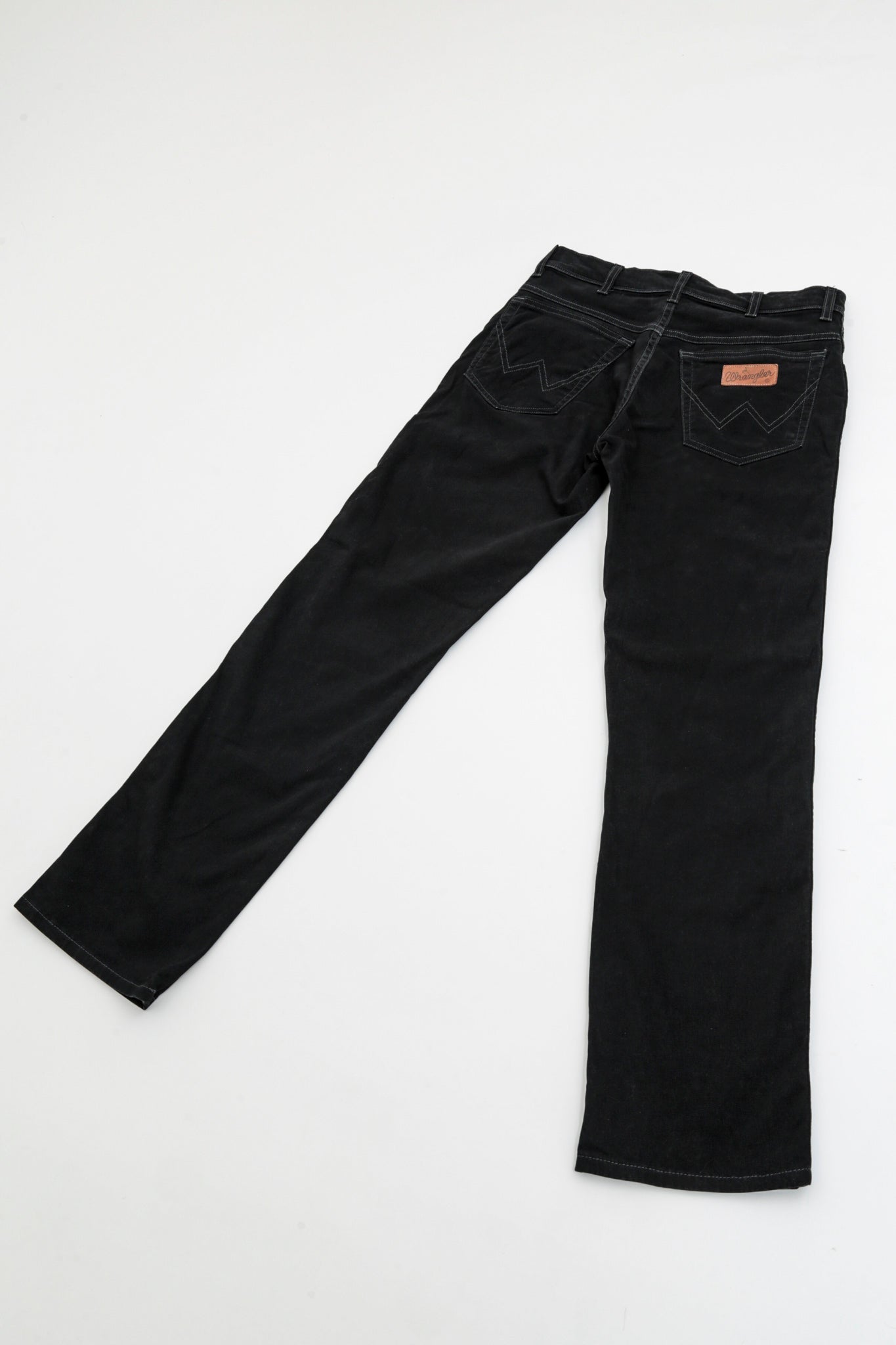 Wrangler Black Denim