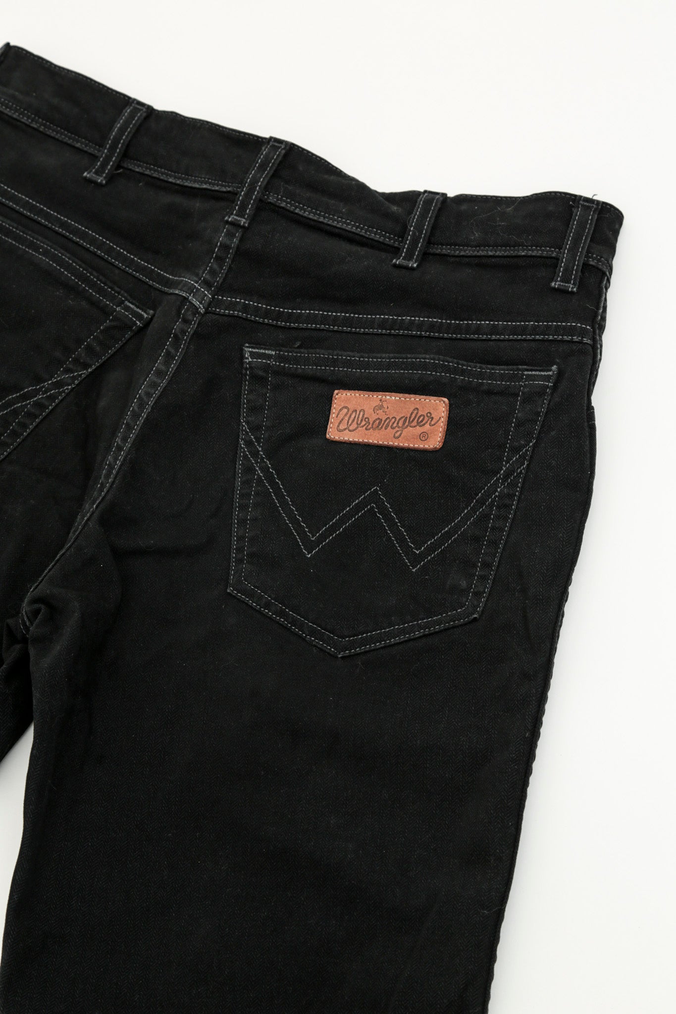 Wrangler Black Denim