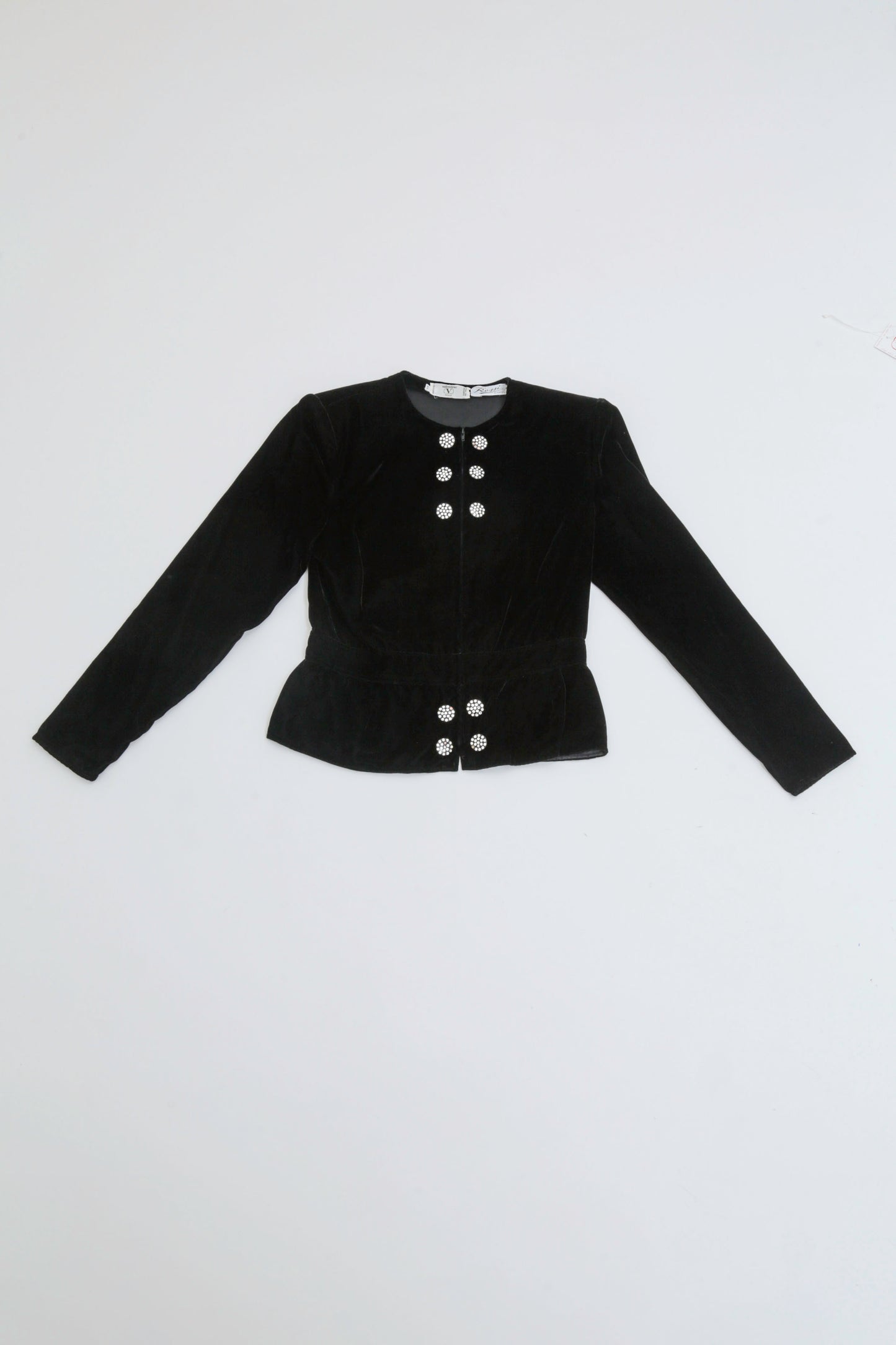 Valentino Velvet Blouse