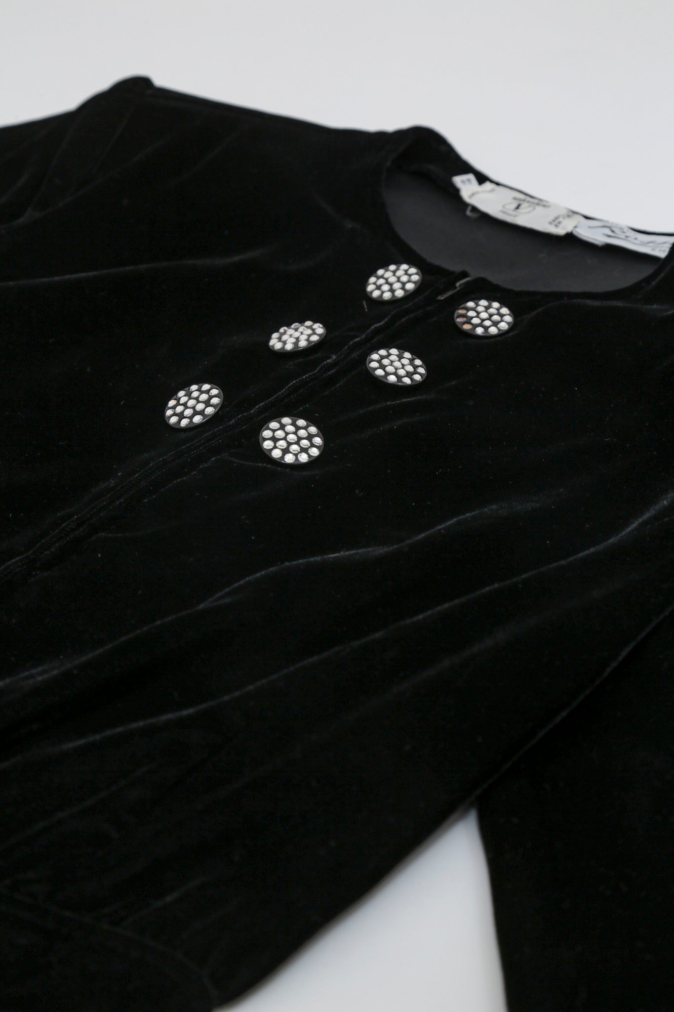 Valentino Velvet Blouse