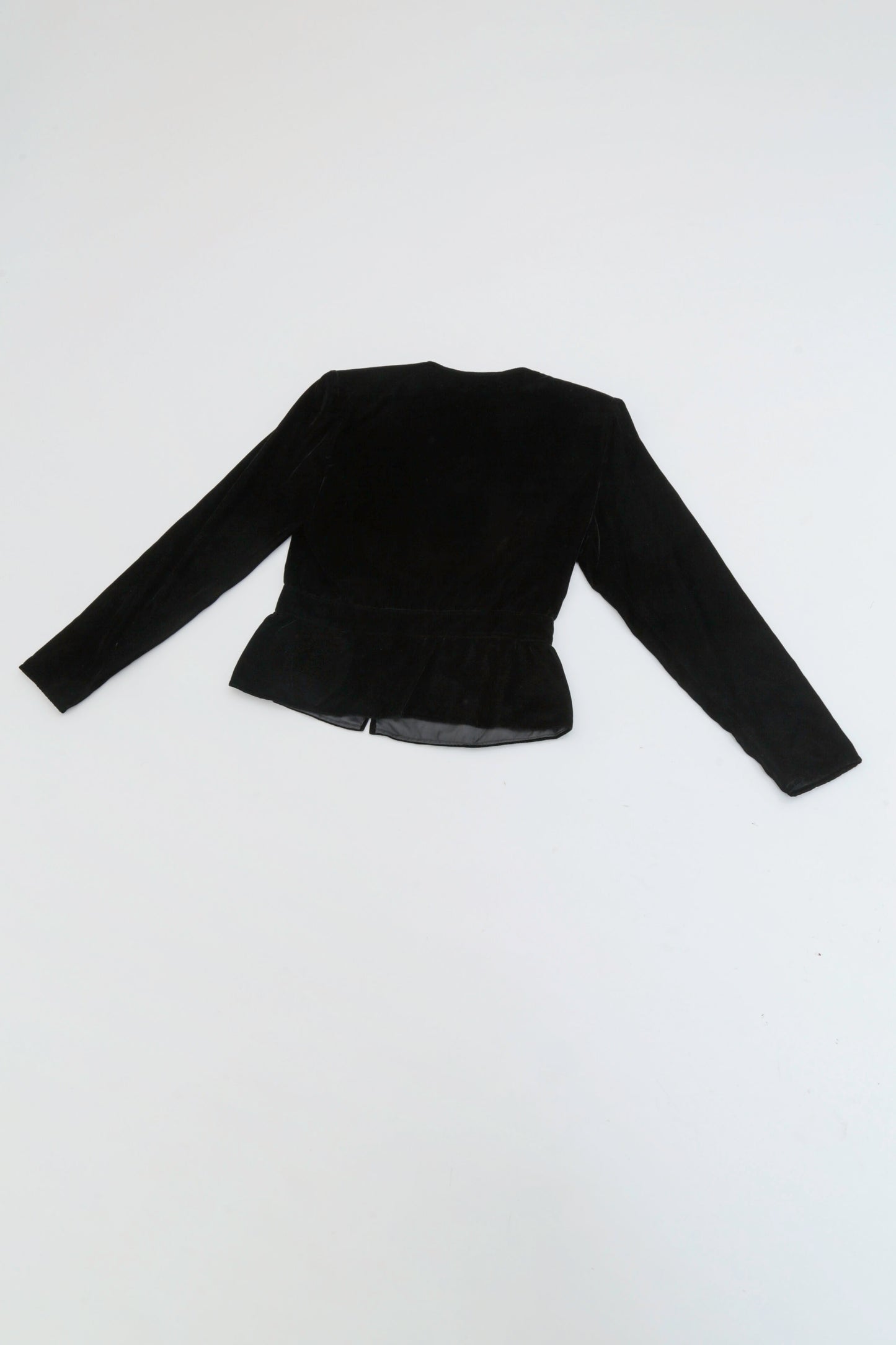 Valentino Velvet Blouse