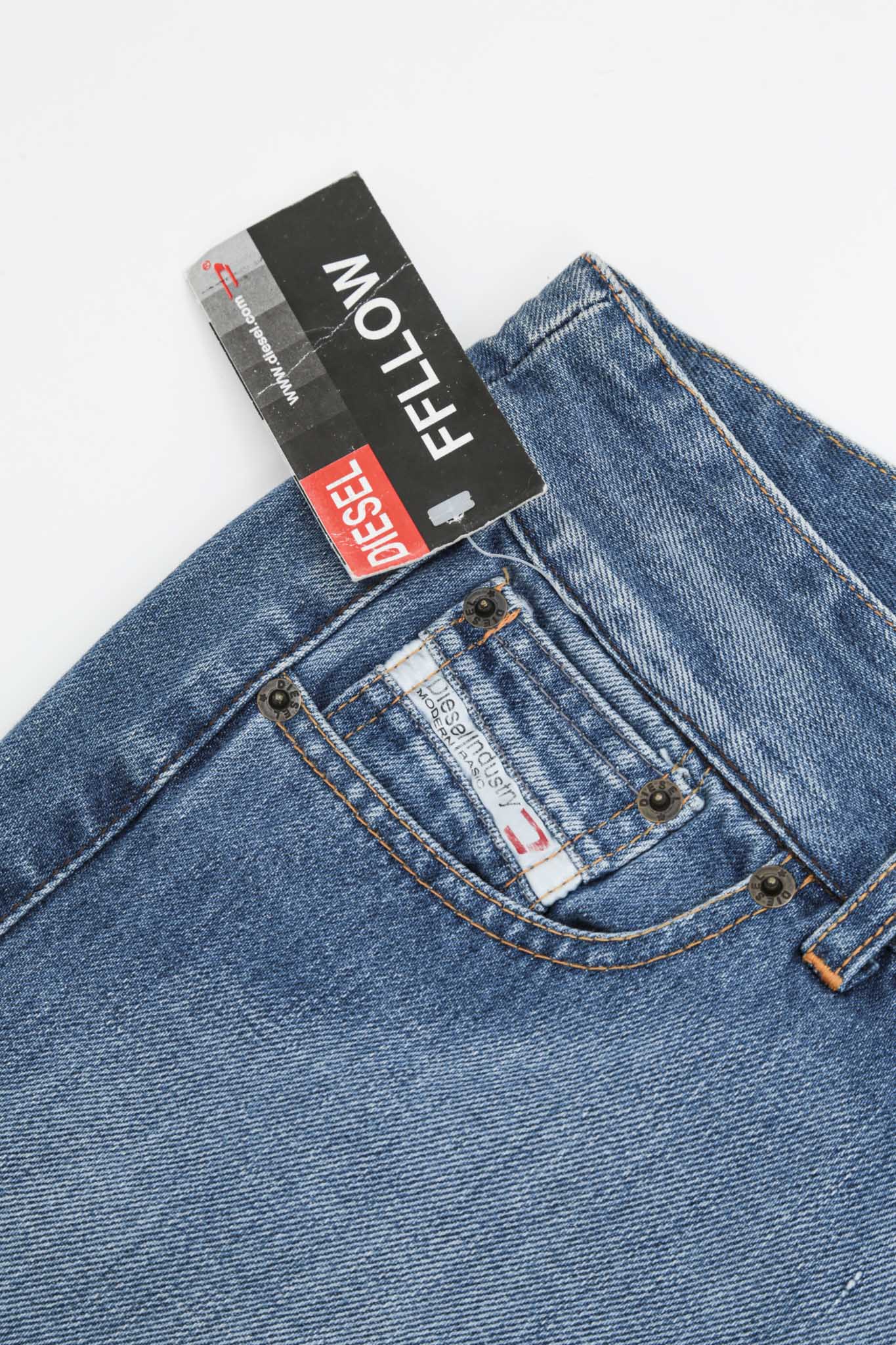 Diesel Y2K Bright Jeans