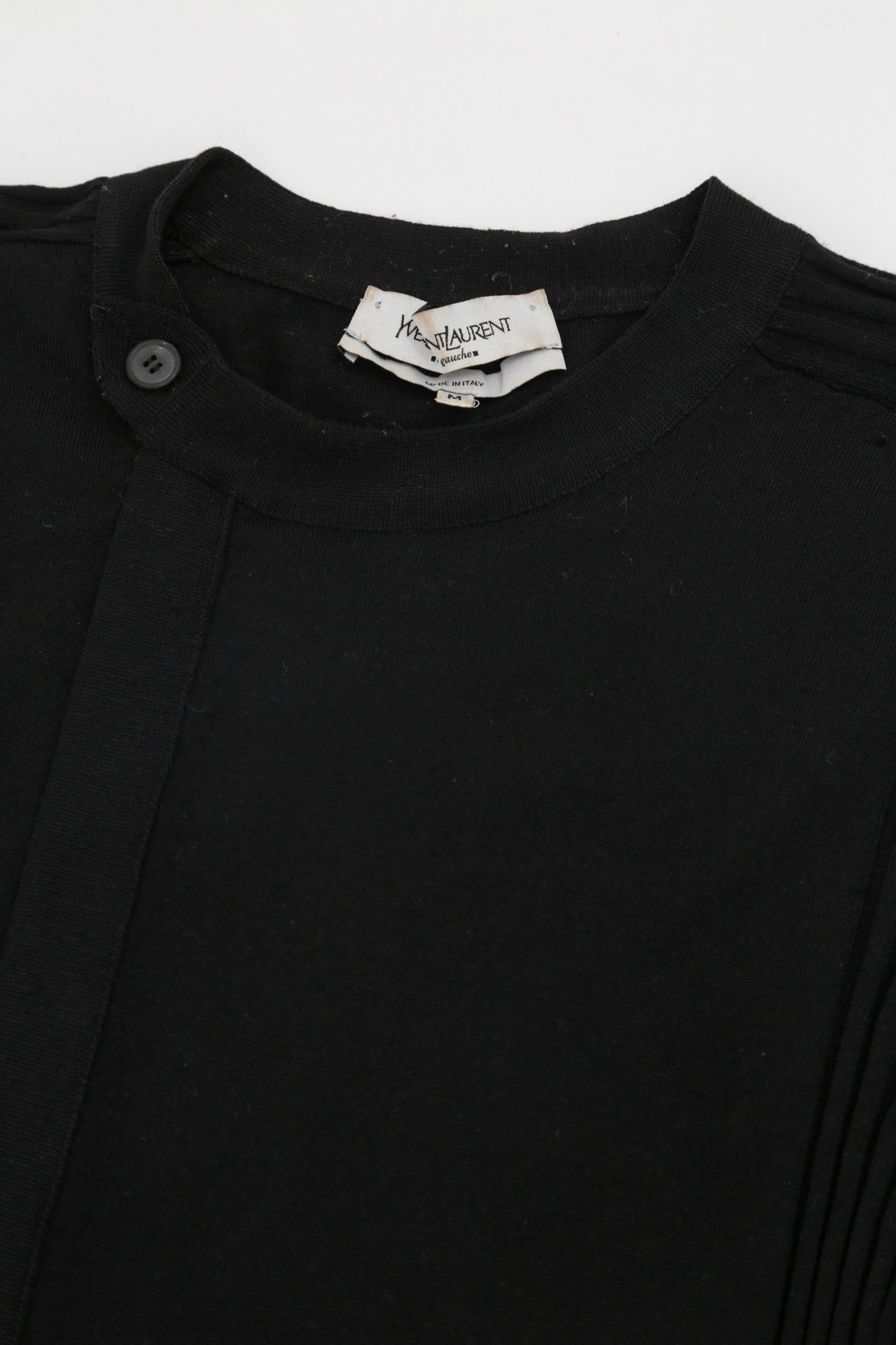 YveSaintLauret Rive Gauche Sweater