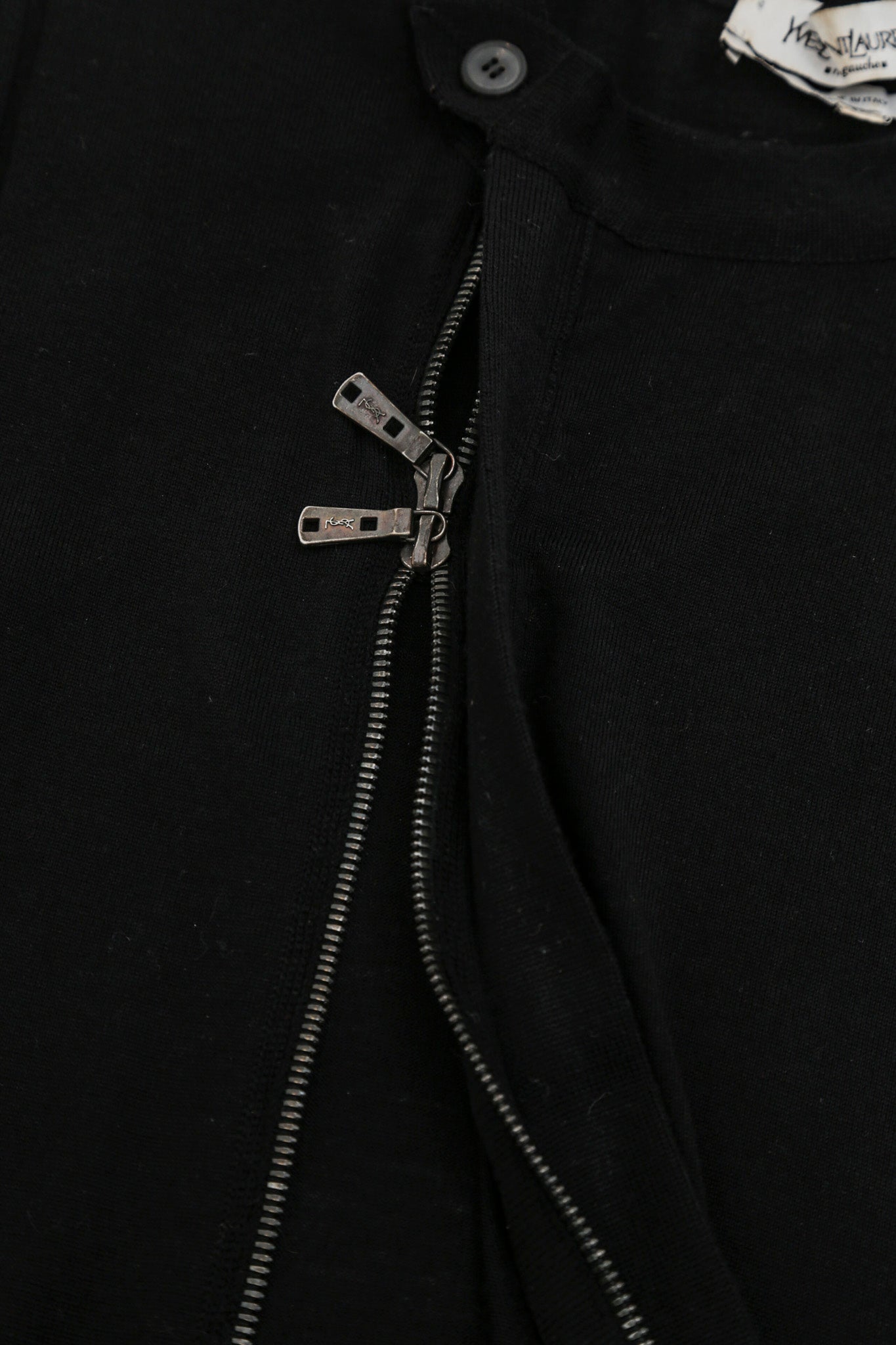 YveSaintLauret Rive Gauche Sweater