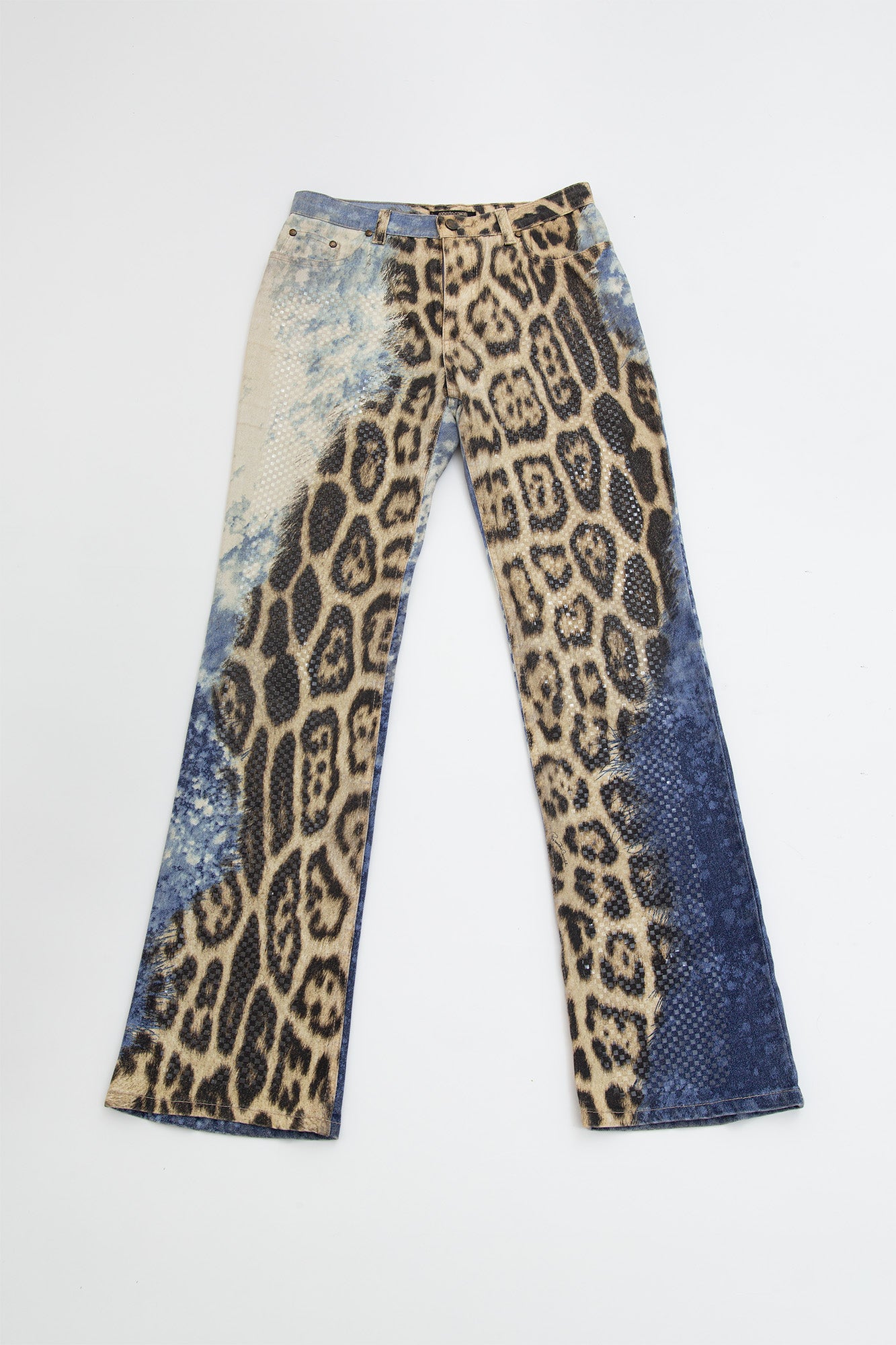 Roberto Cavalli Leopard Sky