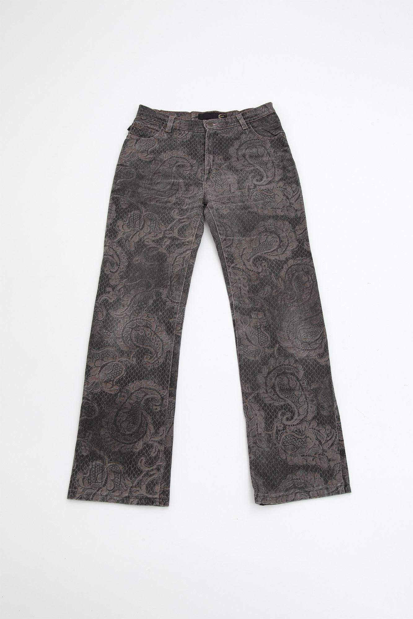 Roberto Cavalli Paisley sparkle