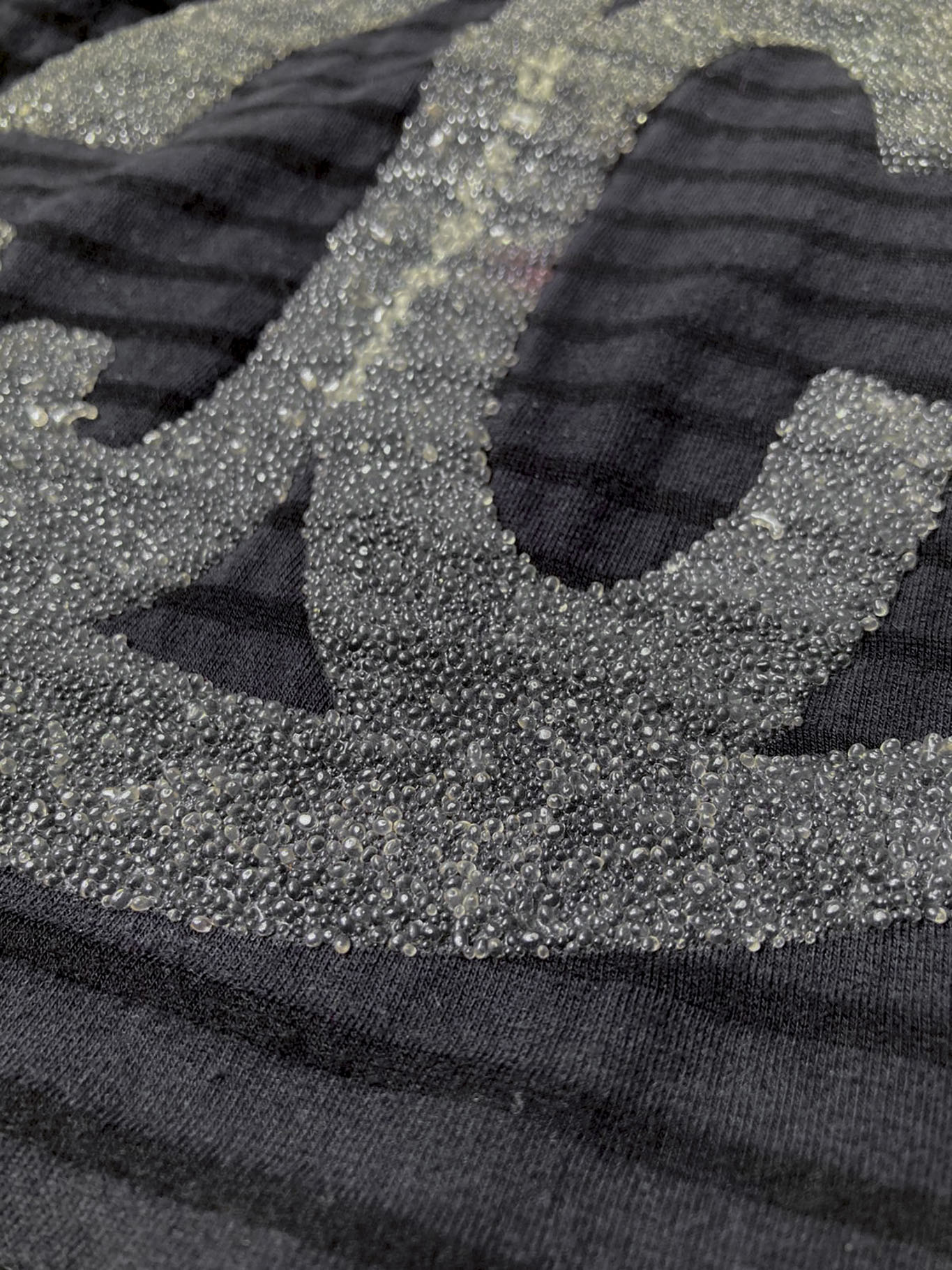 Cavalli Logo Beaded Top