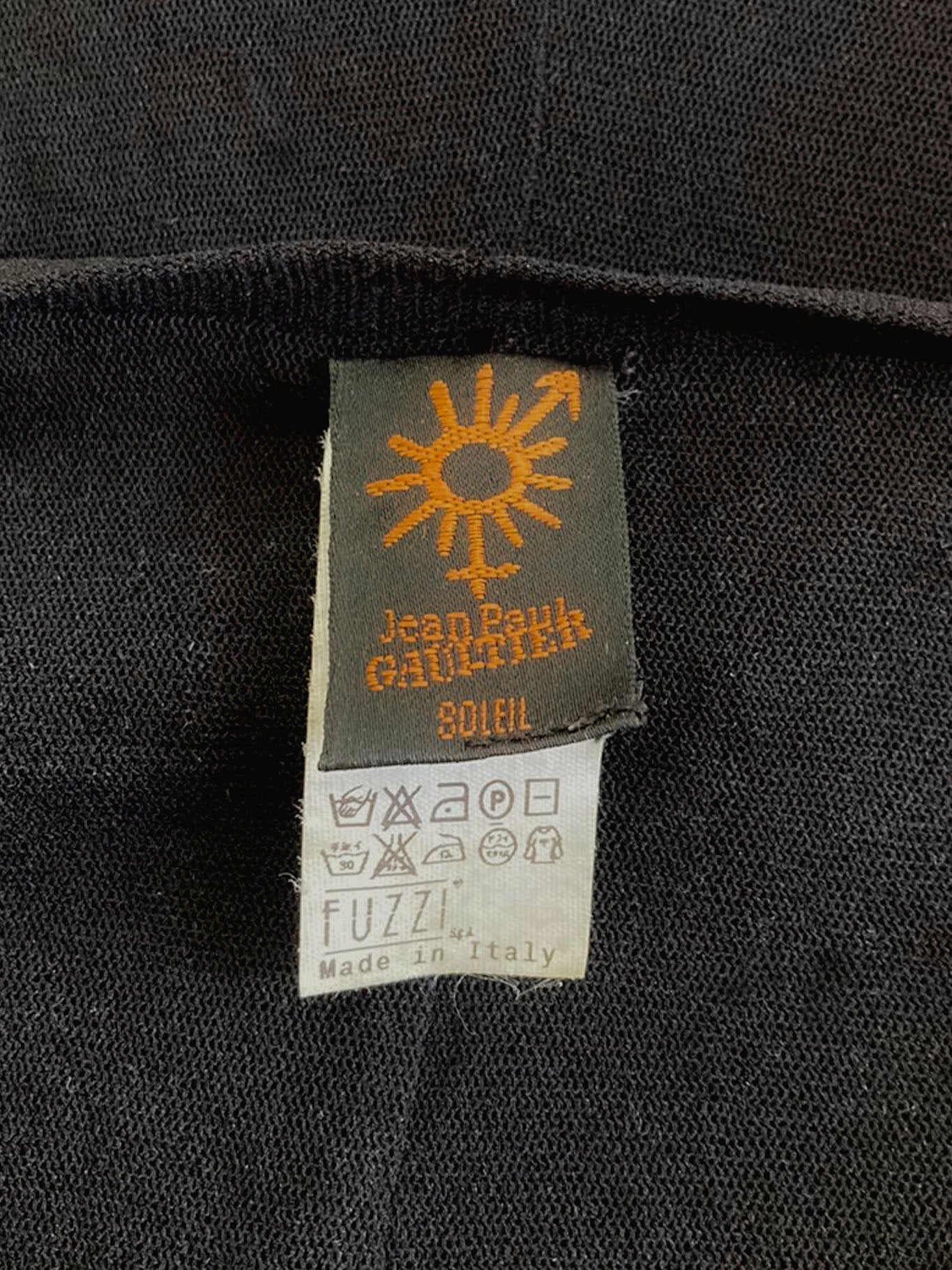 Jean Paul Gaultier Soleil Mesh Top