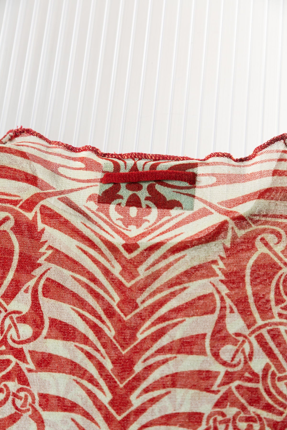 JEAN PAUL GAULTIER SS 1996 CYBER TRIBAL TOP