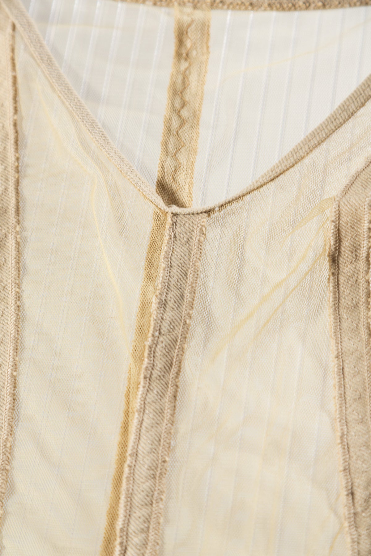 PINKO SHEER LAYERED SLIP DRESS