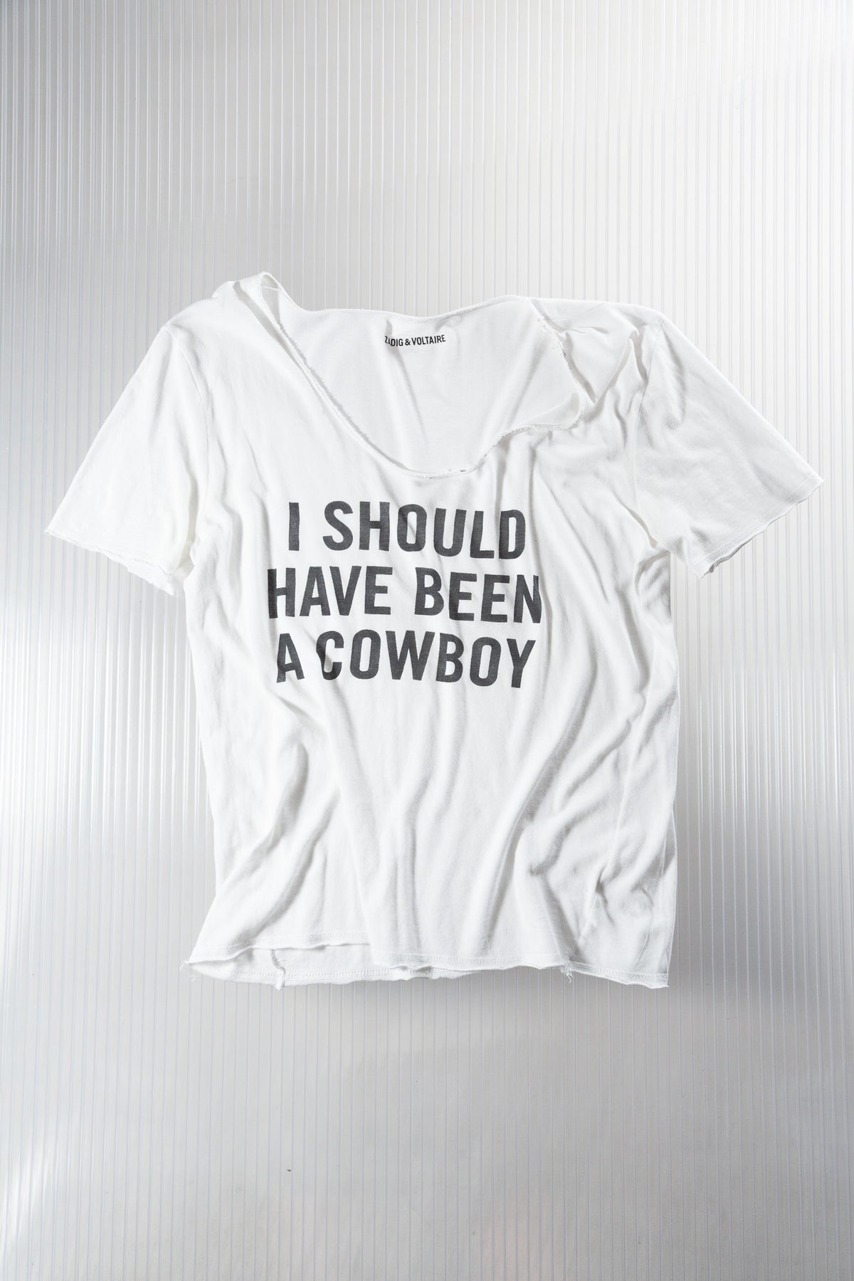'SHOULD HAVE BEEN A COWBOY' T-SHIRT
