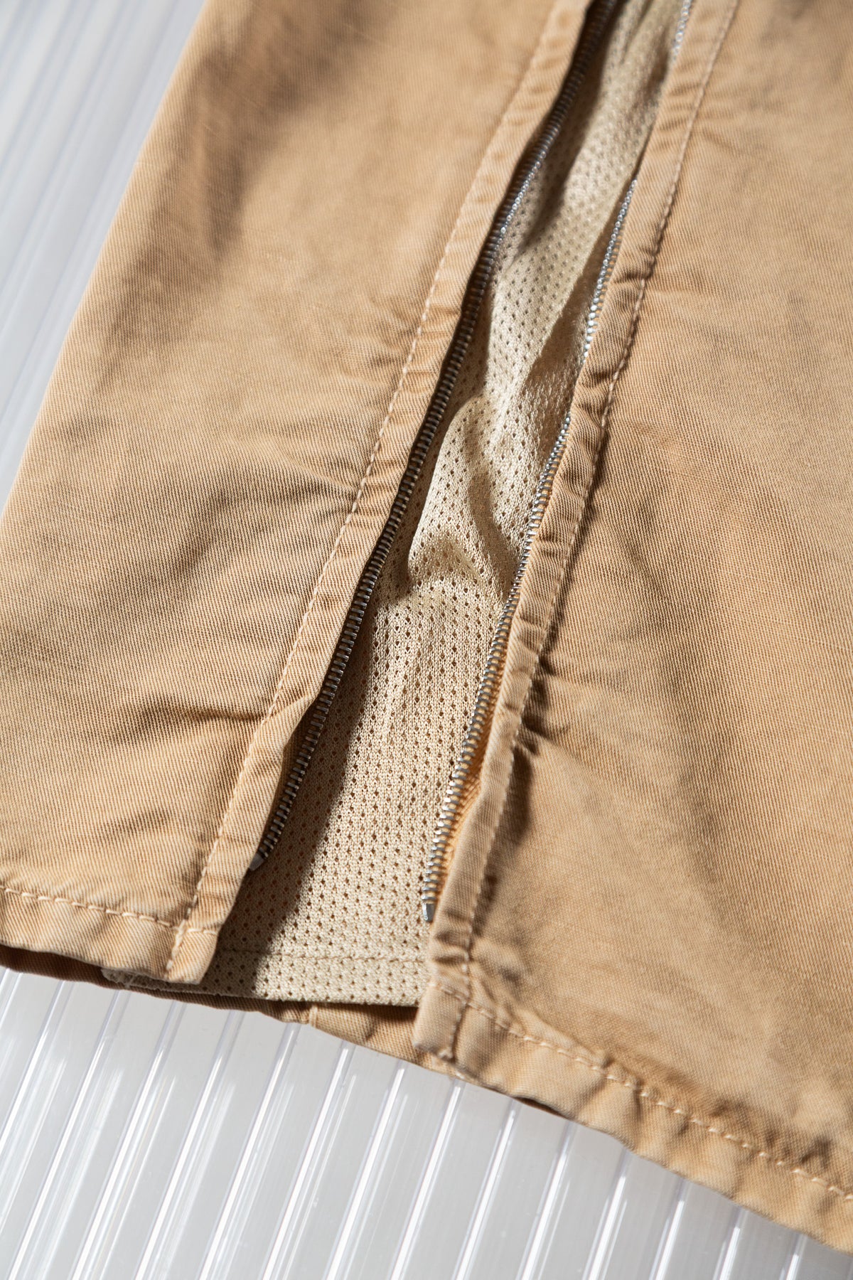 PRADA 2000S ZIP DETAIL MIDI SKIRT