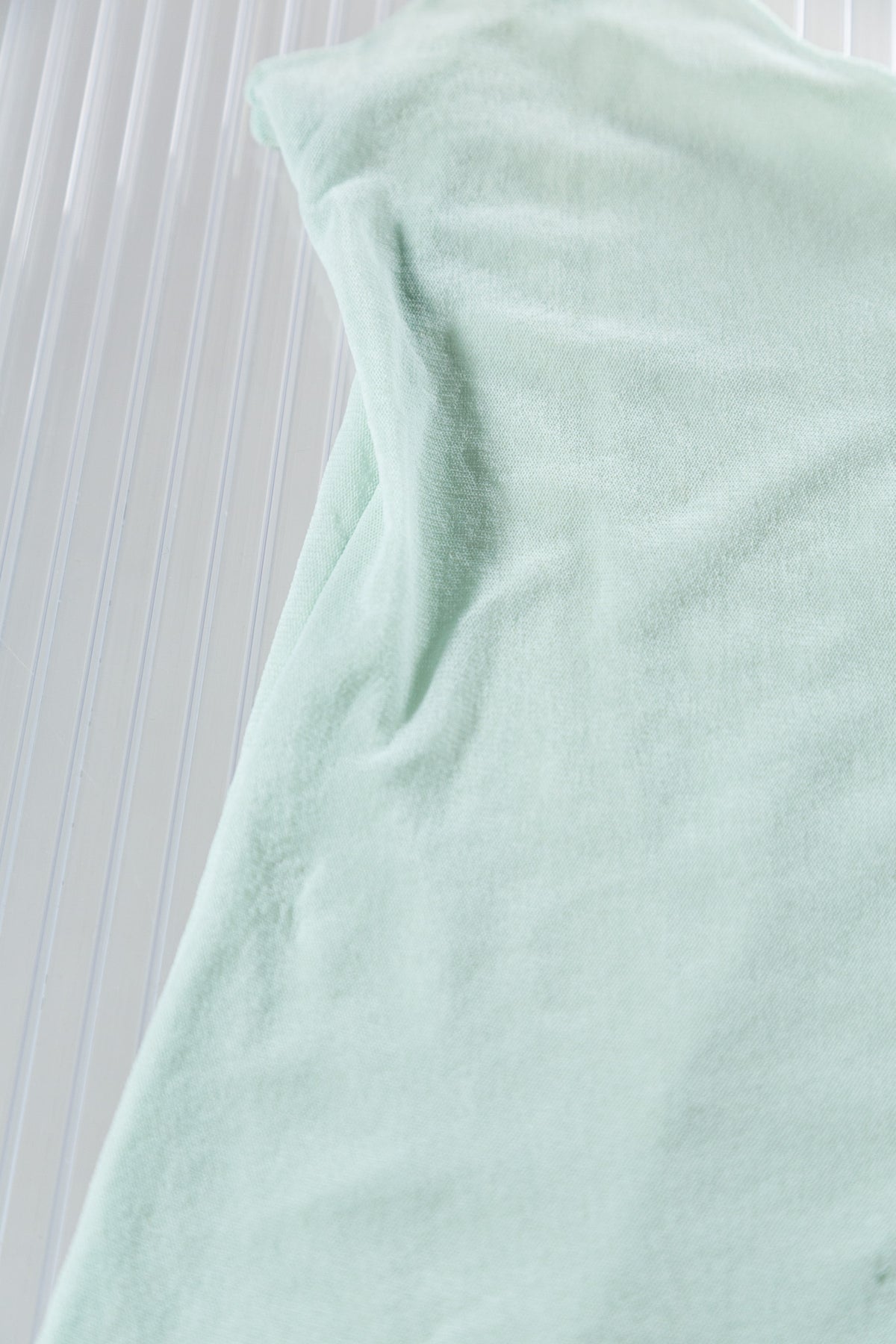 MINT SHEER MESH DOUBLE LAYERED TANK TOP
