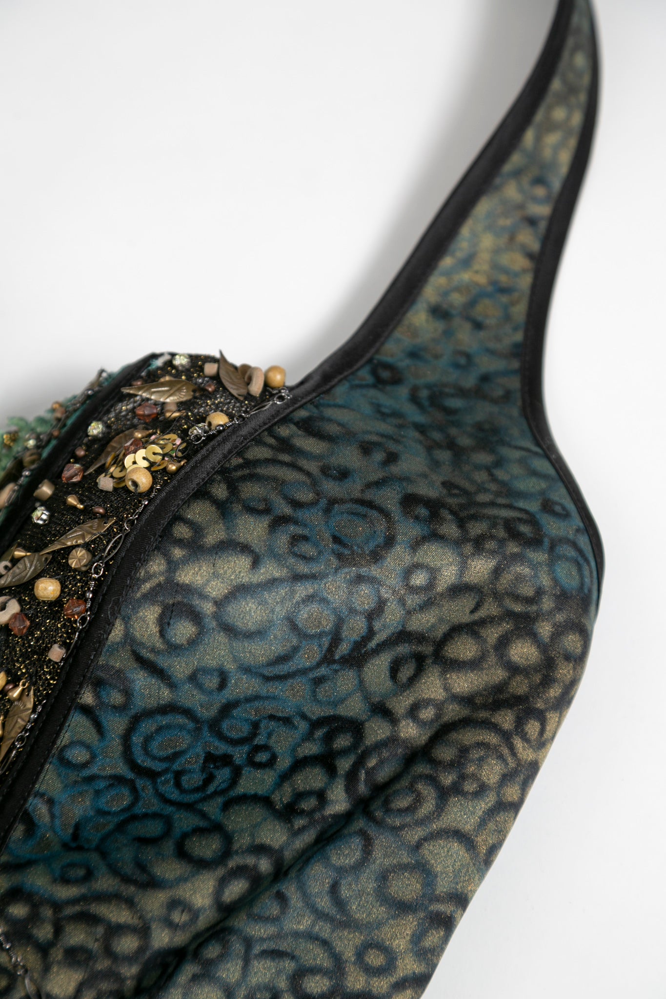 Beaded Ornamented Corset