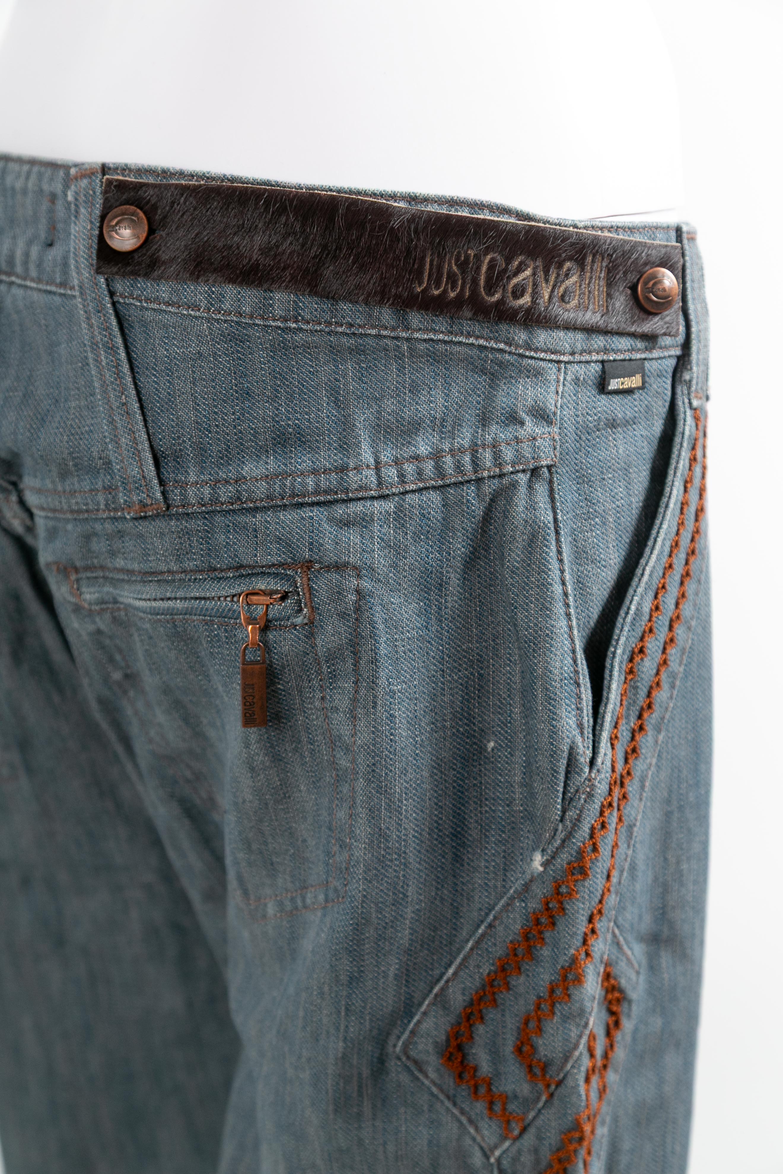 WESTERN FLARED DENIM