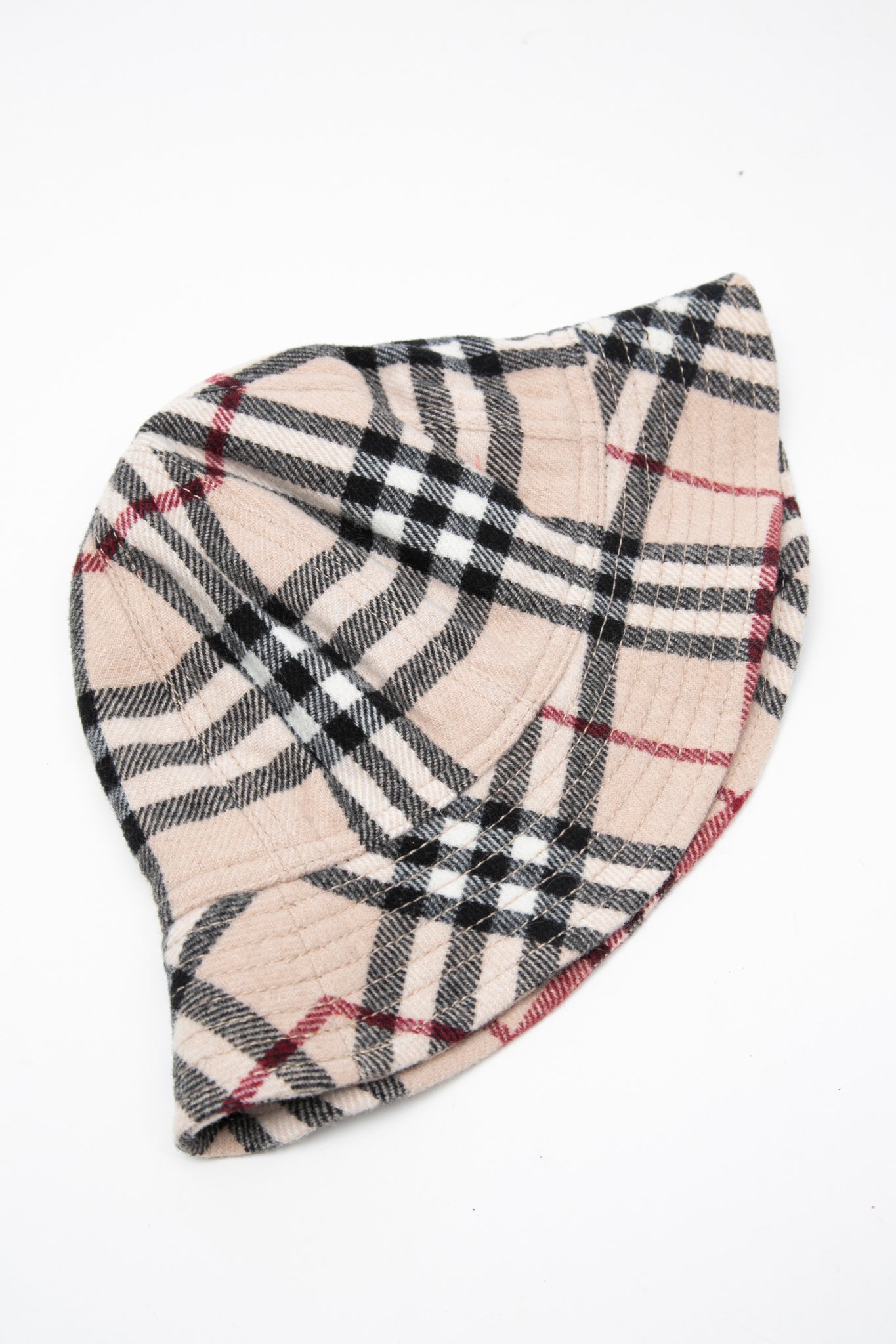 Burberry Check Hat