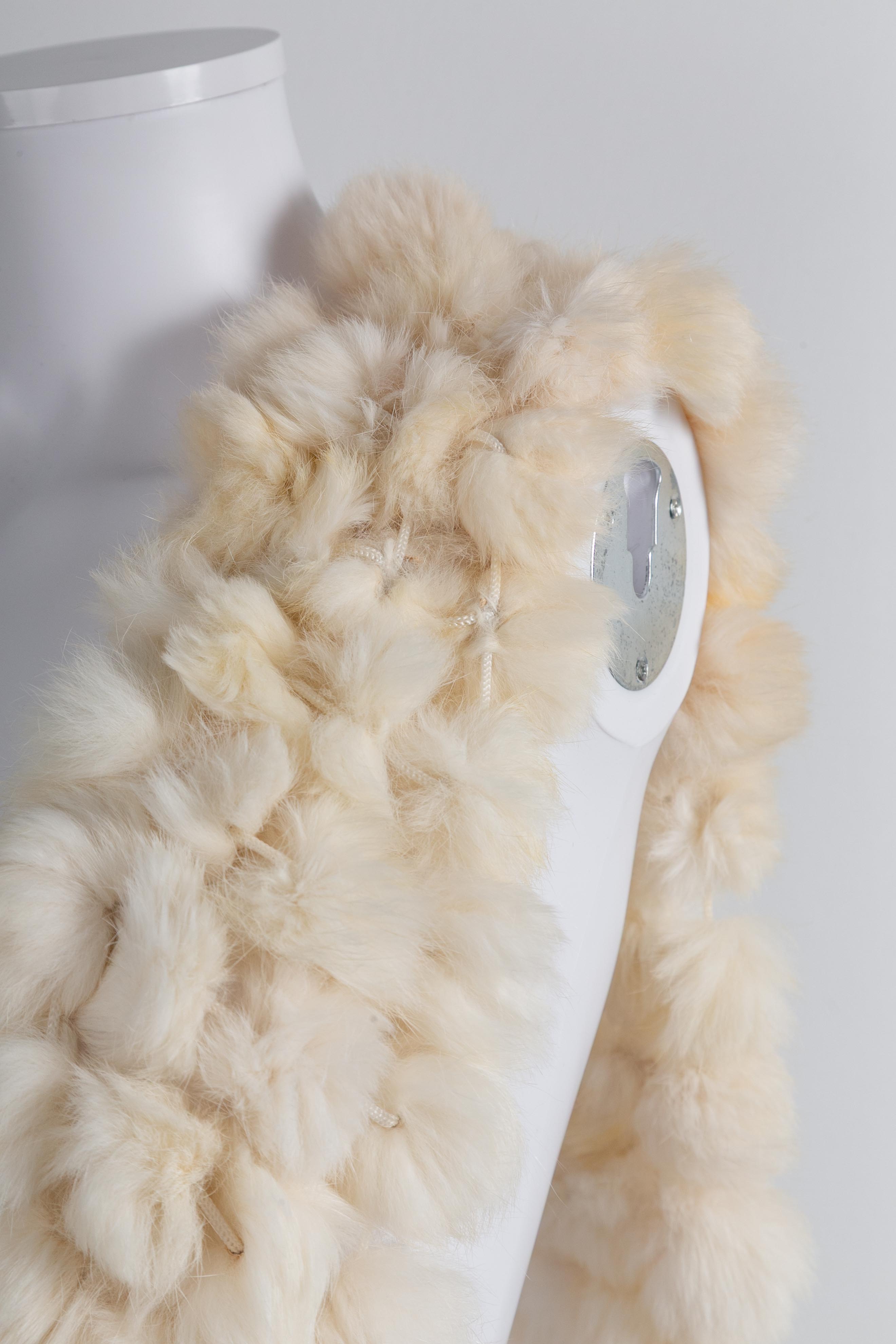 LAPIN FUR SCARF