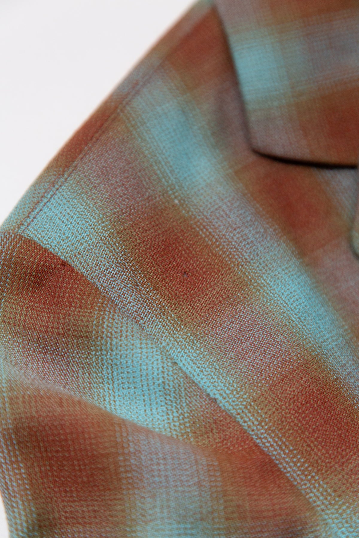JEAN PAUL GAULTIER FW1991 RUST PLAID BLAZER