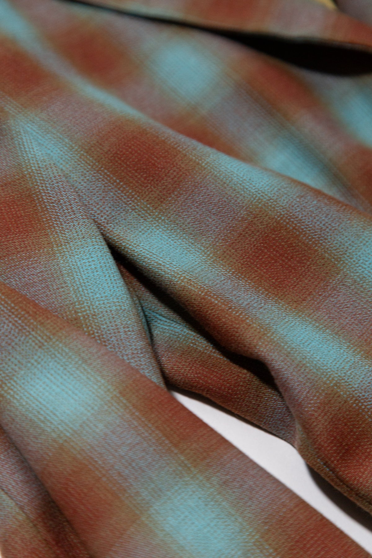 JEAN PAUL GAULTIER FW1991 RUST PLAID BLAZER