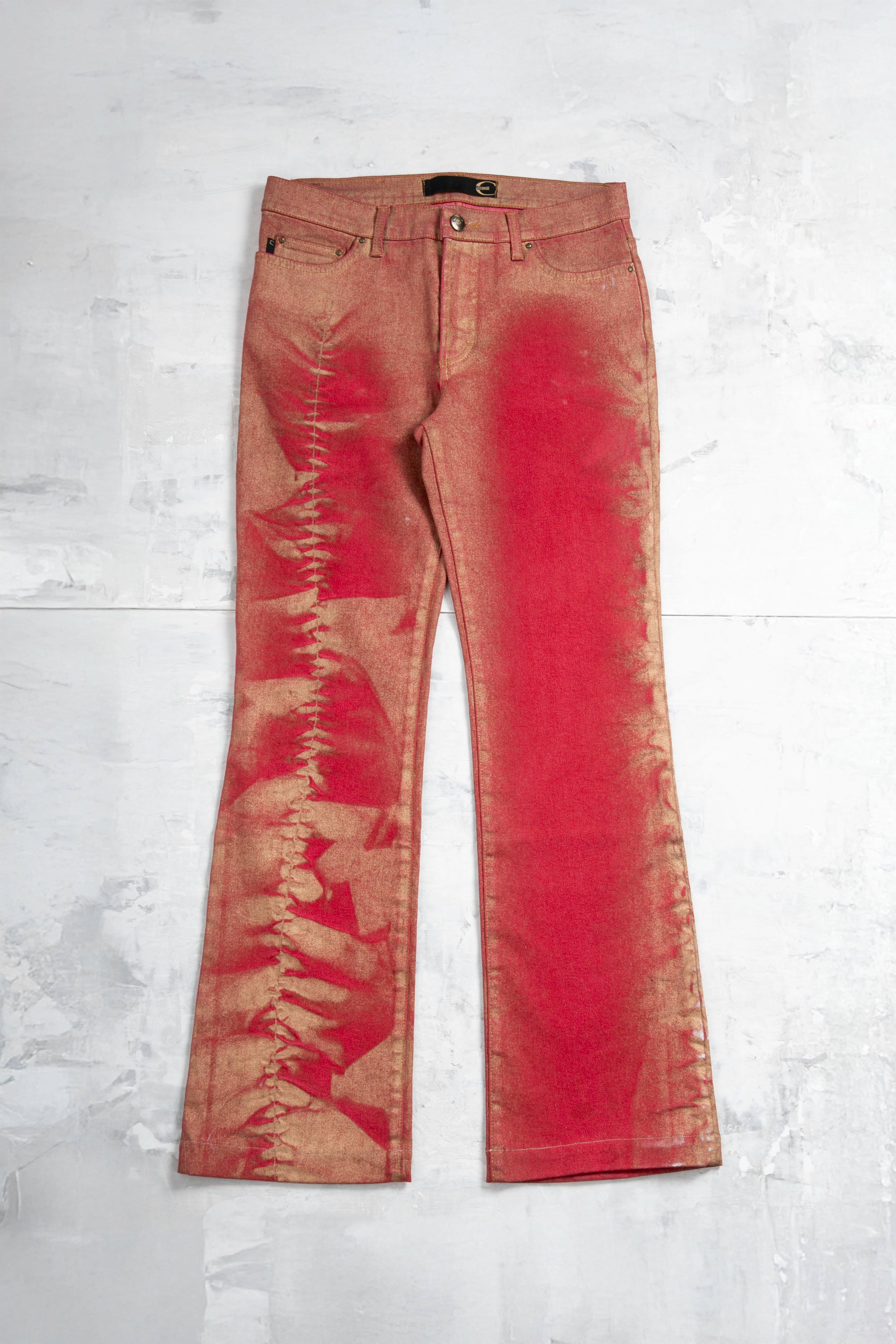 RED FLAME PANTS