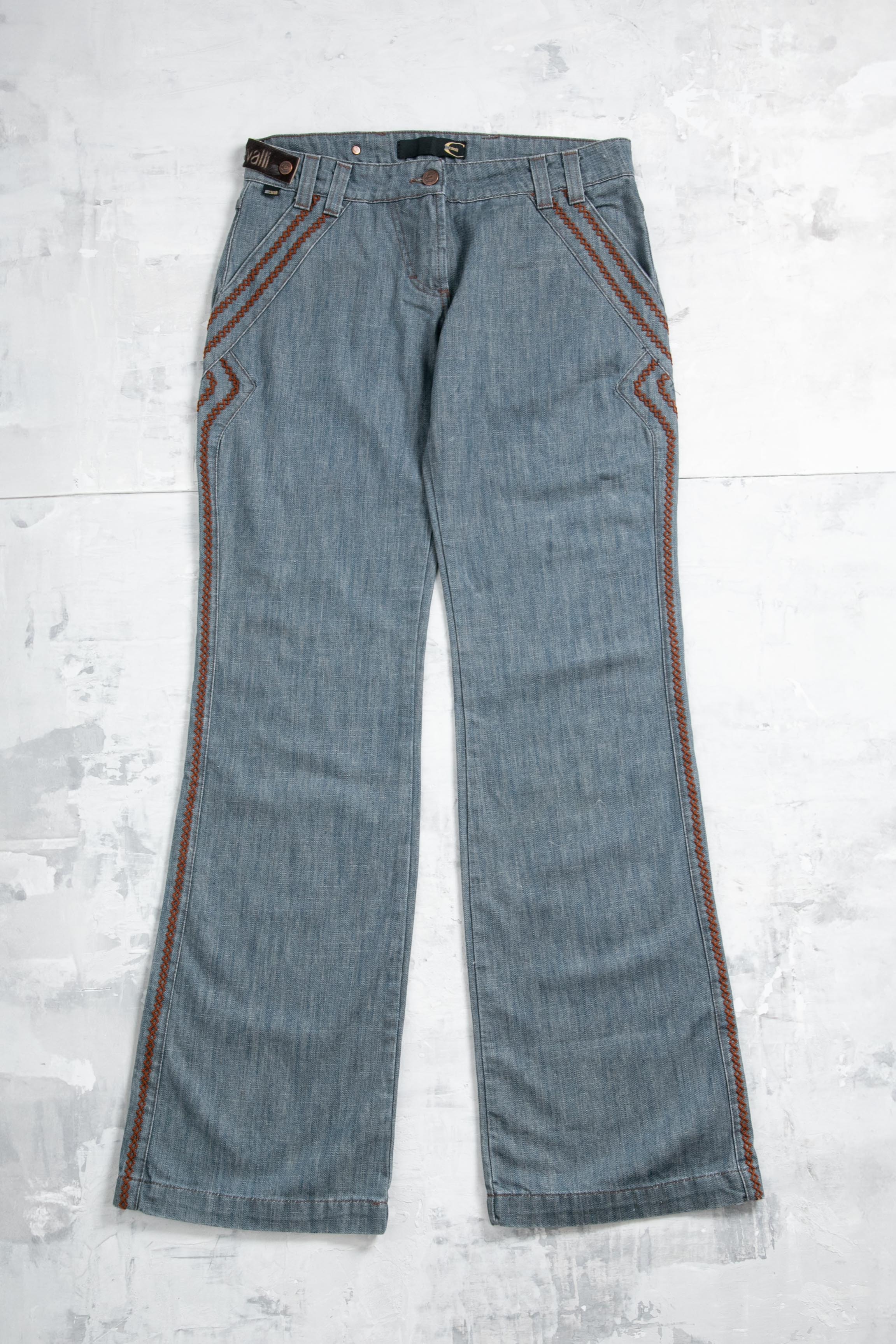 WESTERN FLARED DENIM