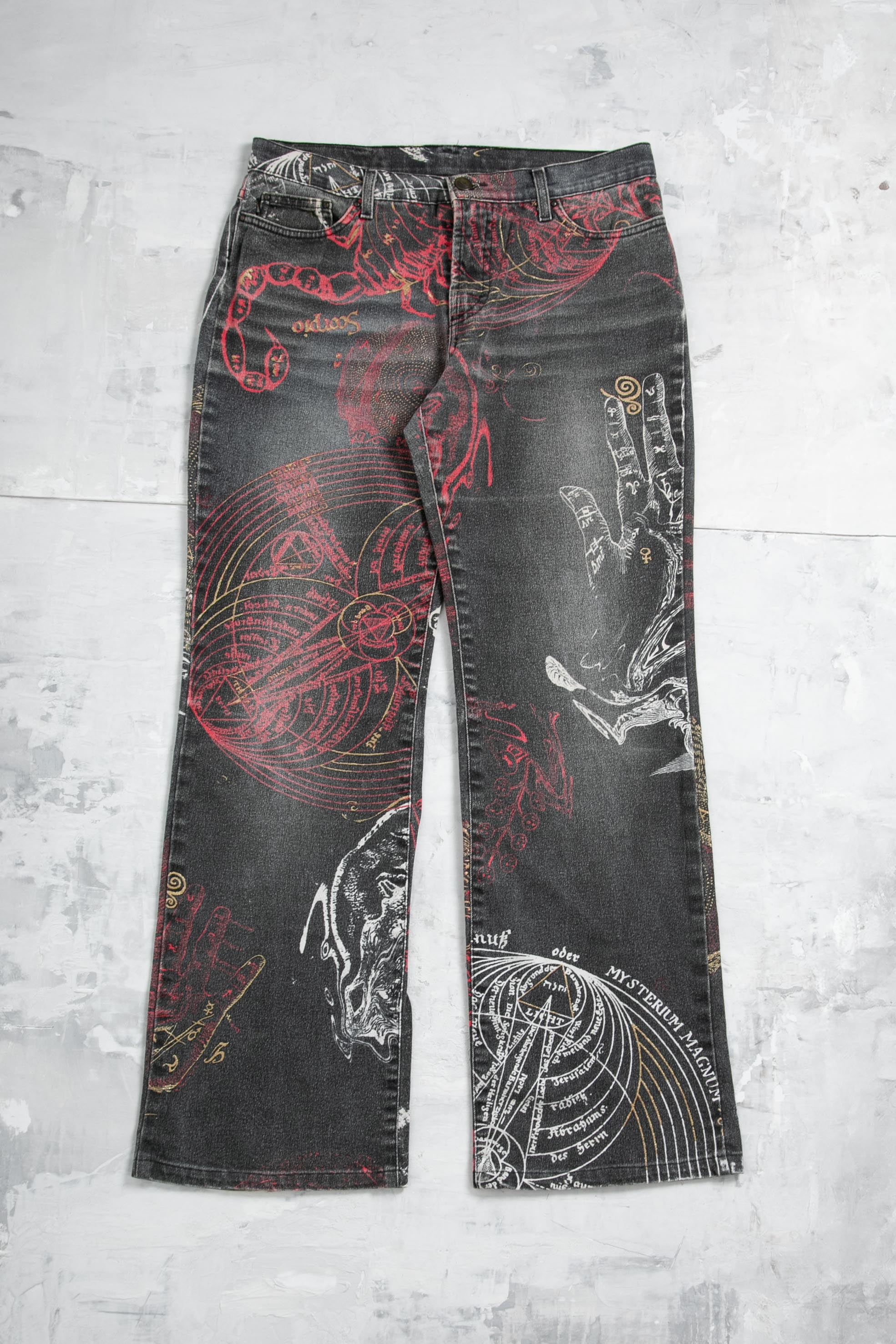 AW2003 ASTROLOGY DENIM