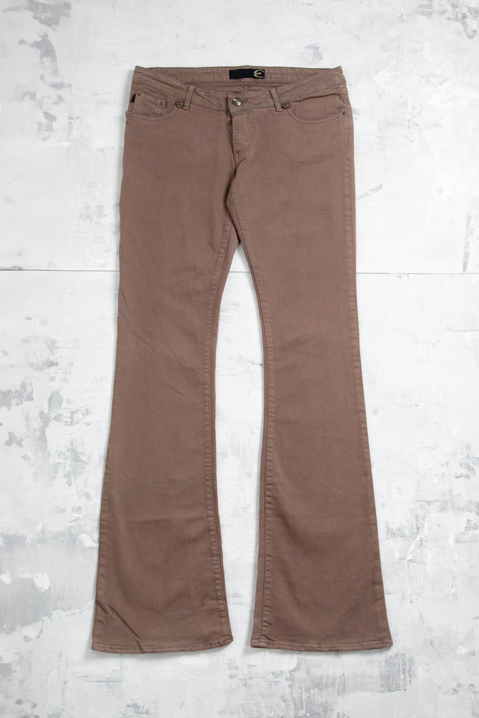 BROWN FLARED PANTS