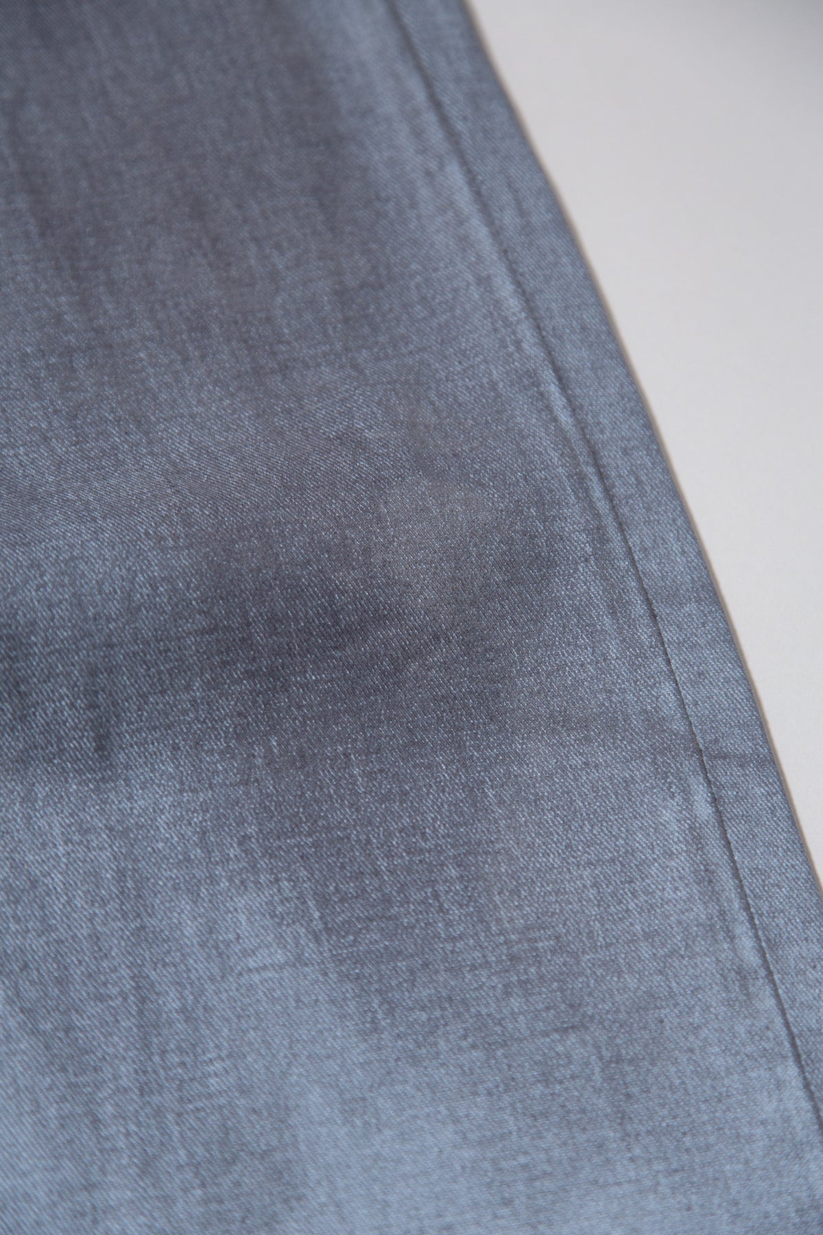 DIESEL GREY WASHED OVERSIZED JEANS