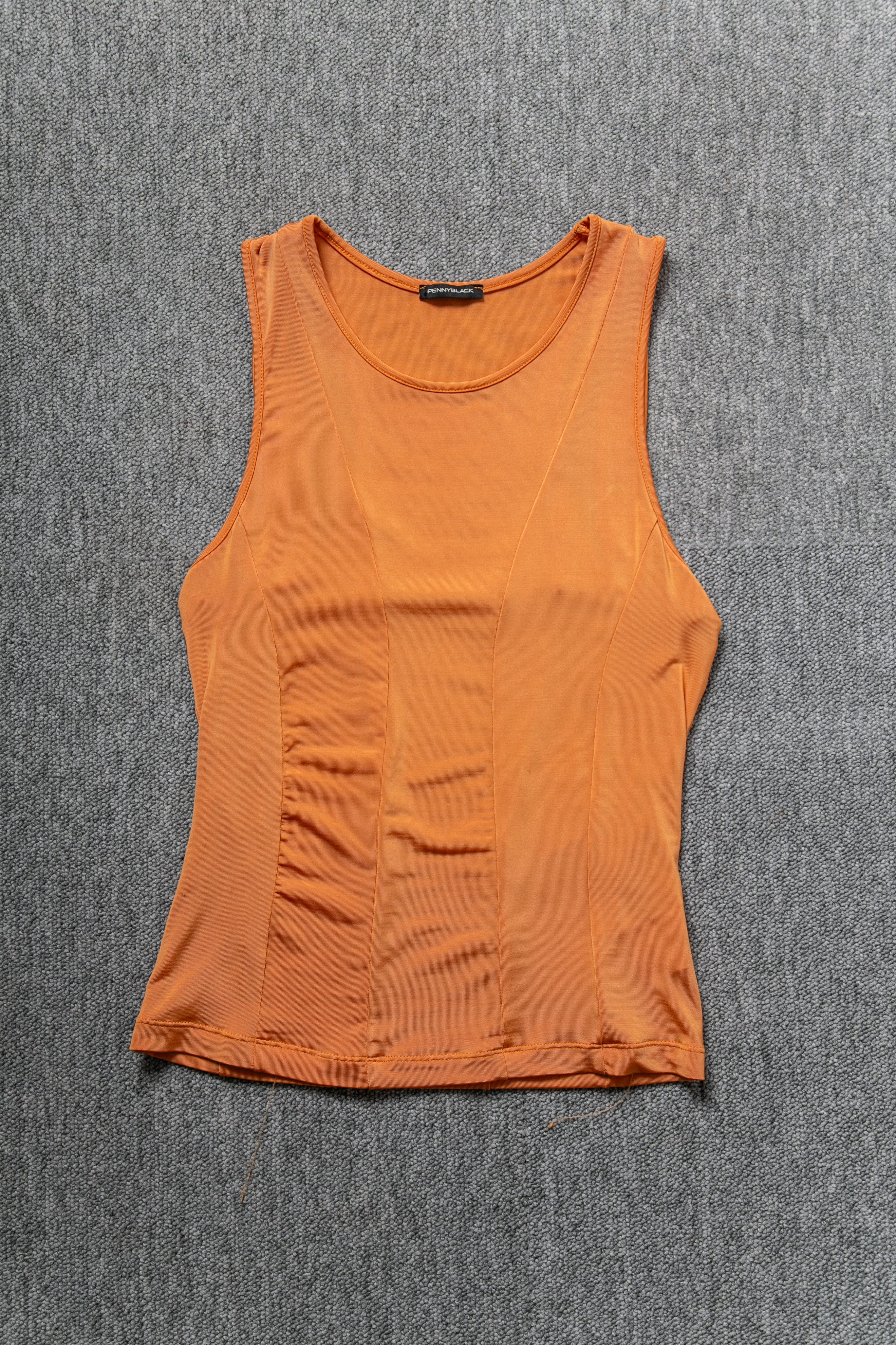 NARANJA CUTOUT STRETCH TOP