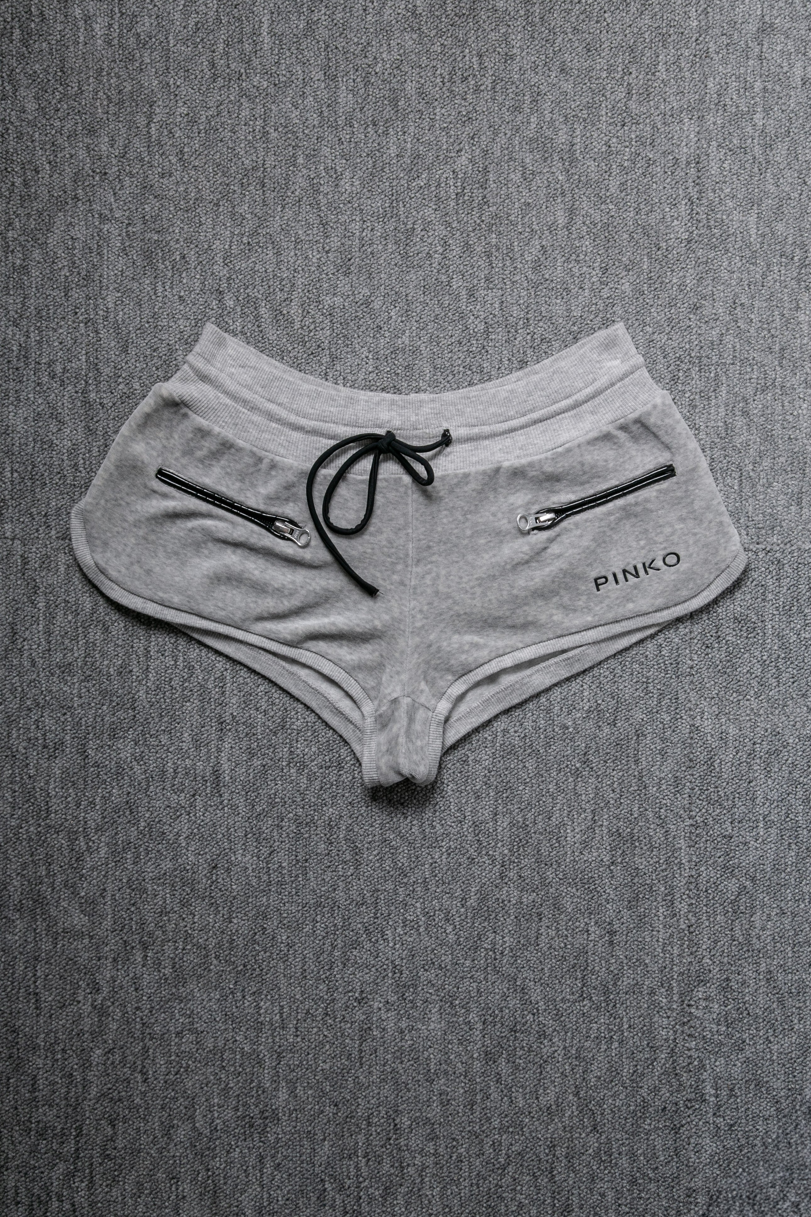 GREY MICRO SHORTS