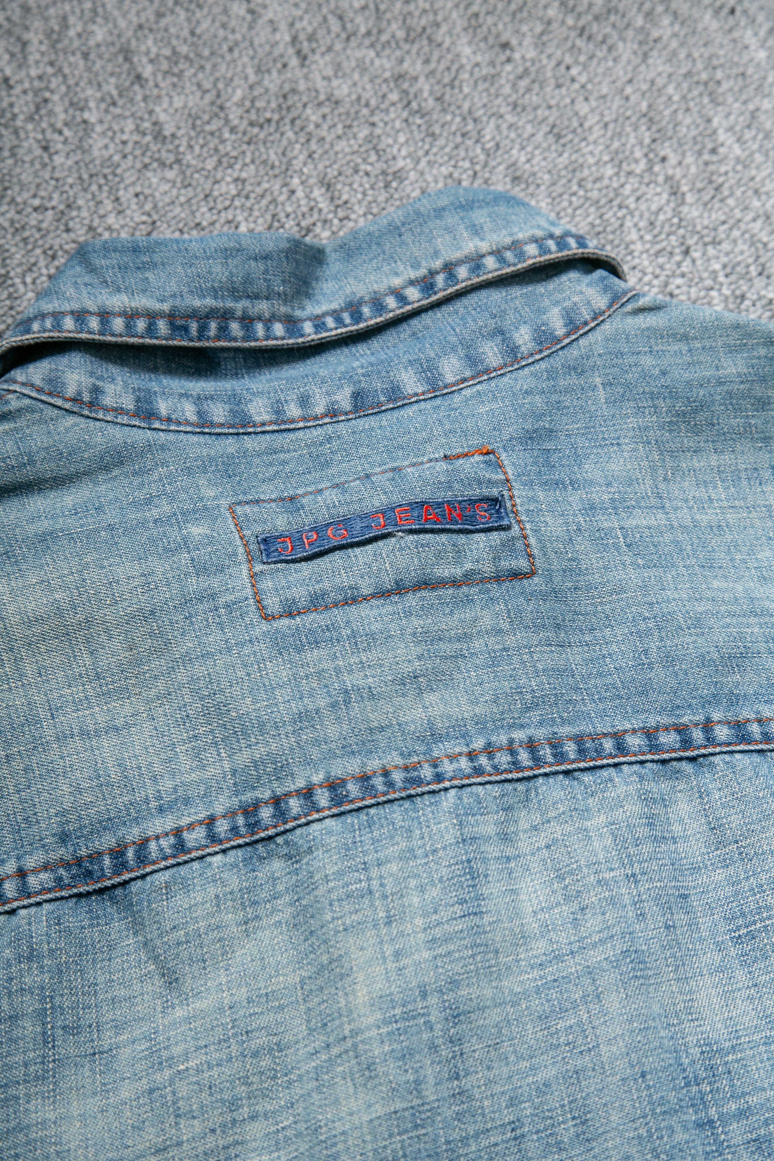 DENIM CROPPED JACKET