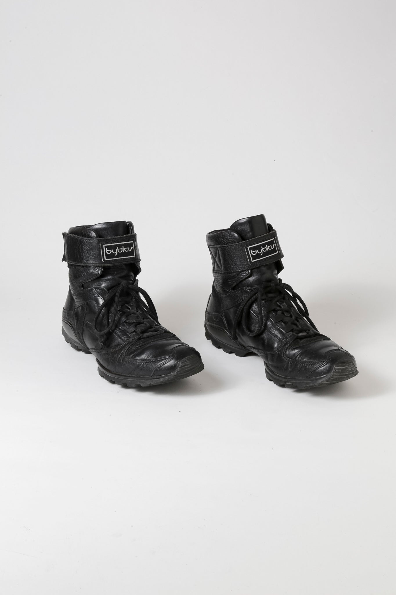 Byblos Leather Boxing Boots