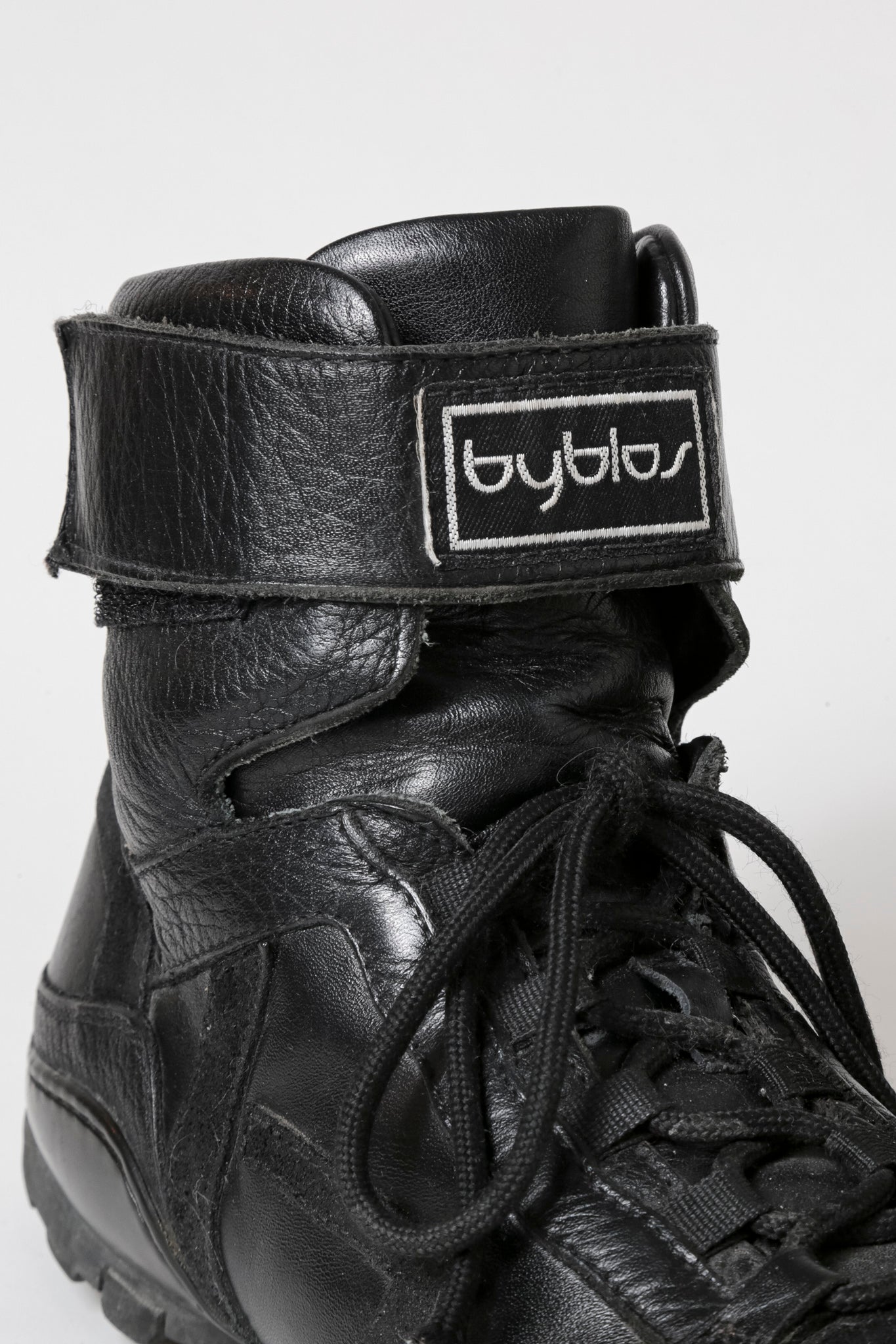 Byblos Leather Boxing Boots