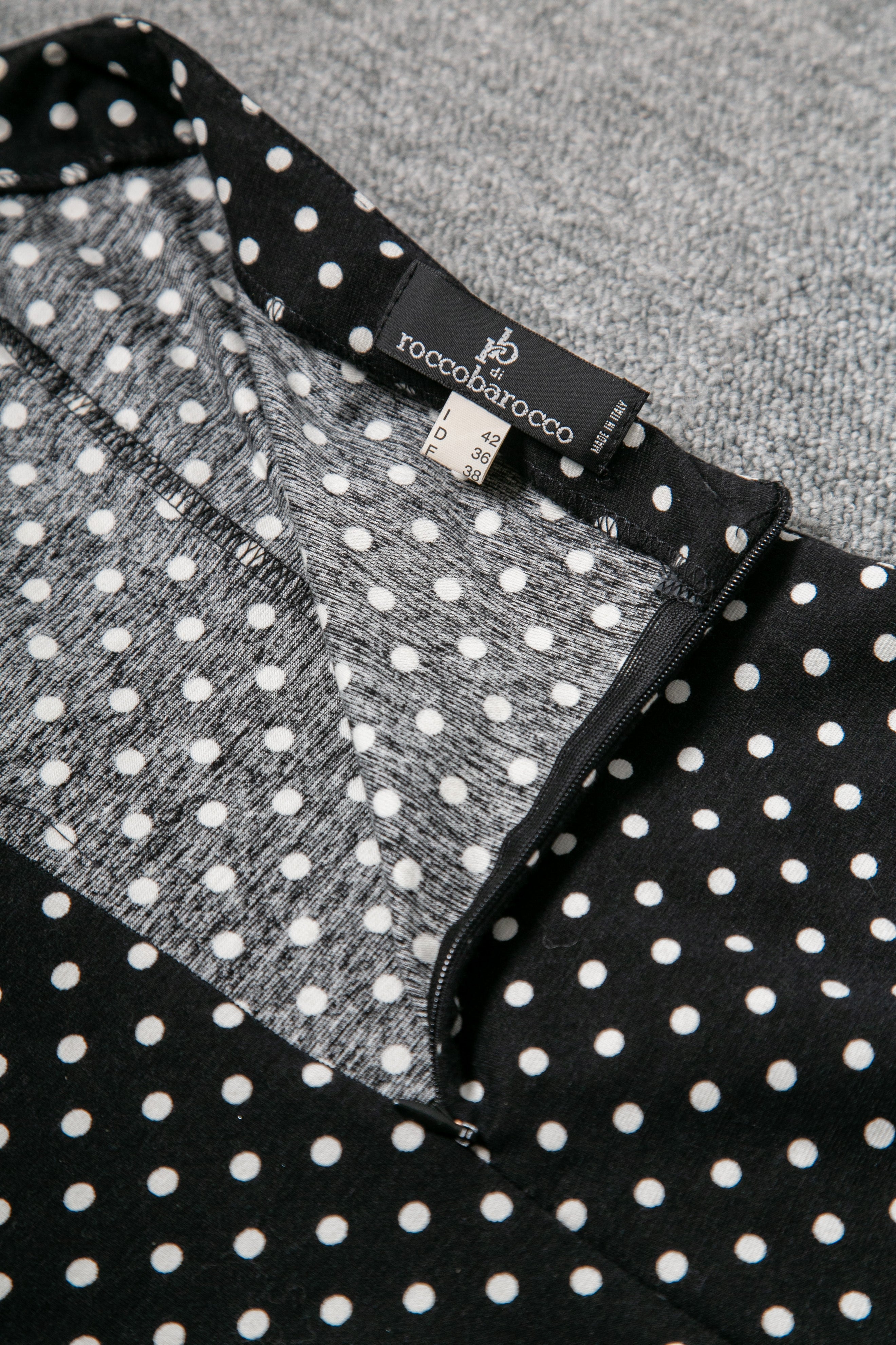 POLKA DOTS HALTER DRESS