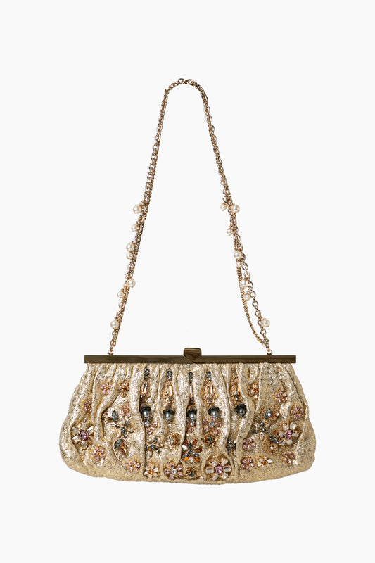 Dolce & Gabbana Beads & Pearls Handbag