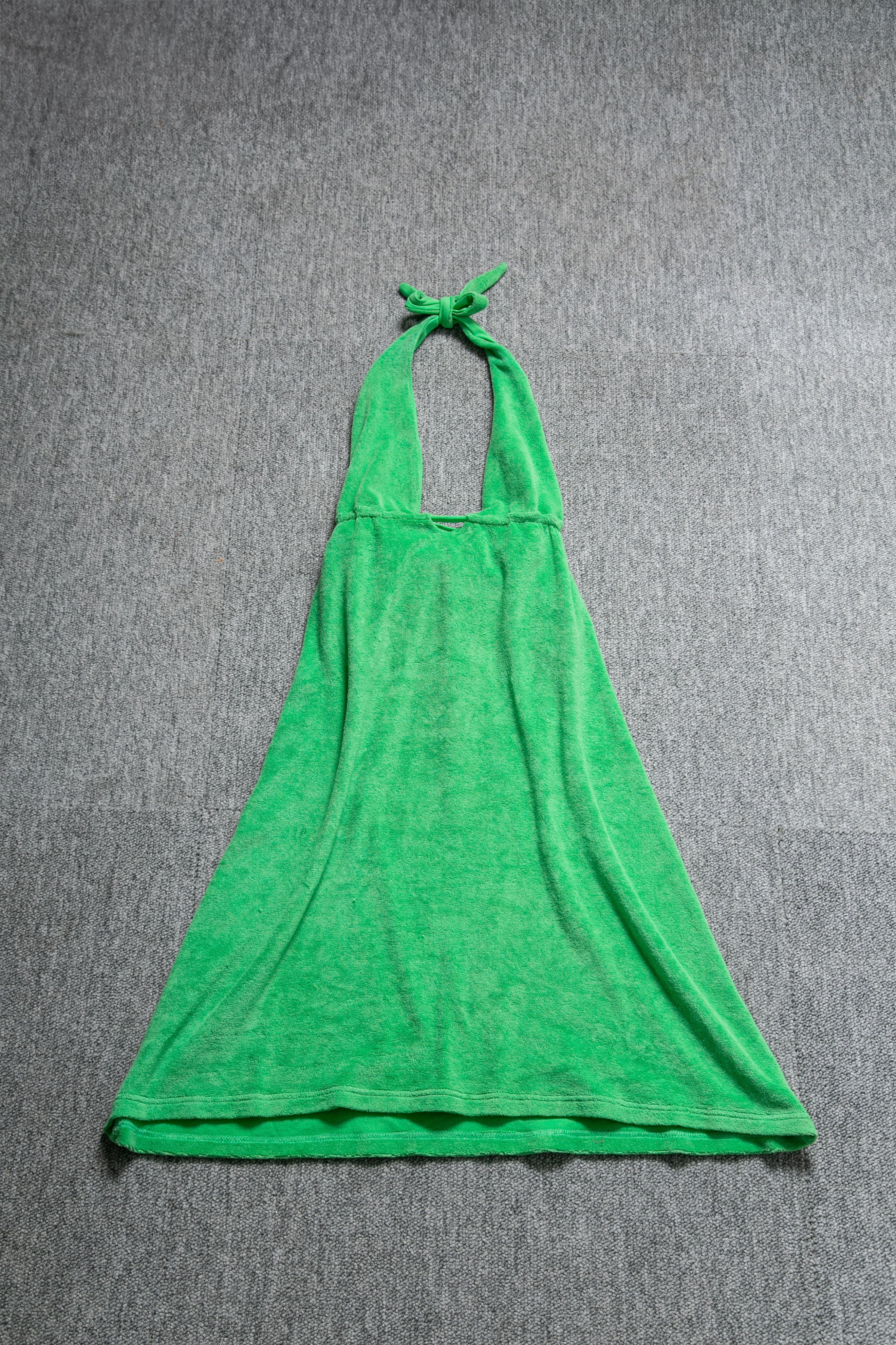TERRY HALTER DRESS