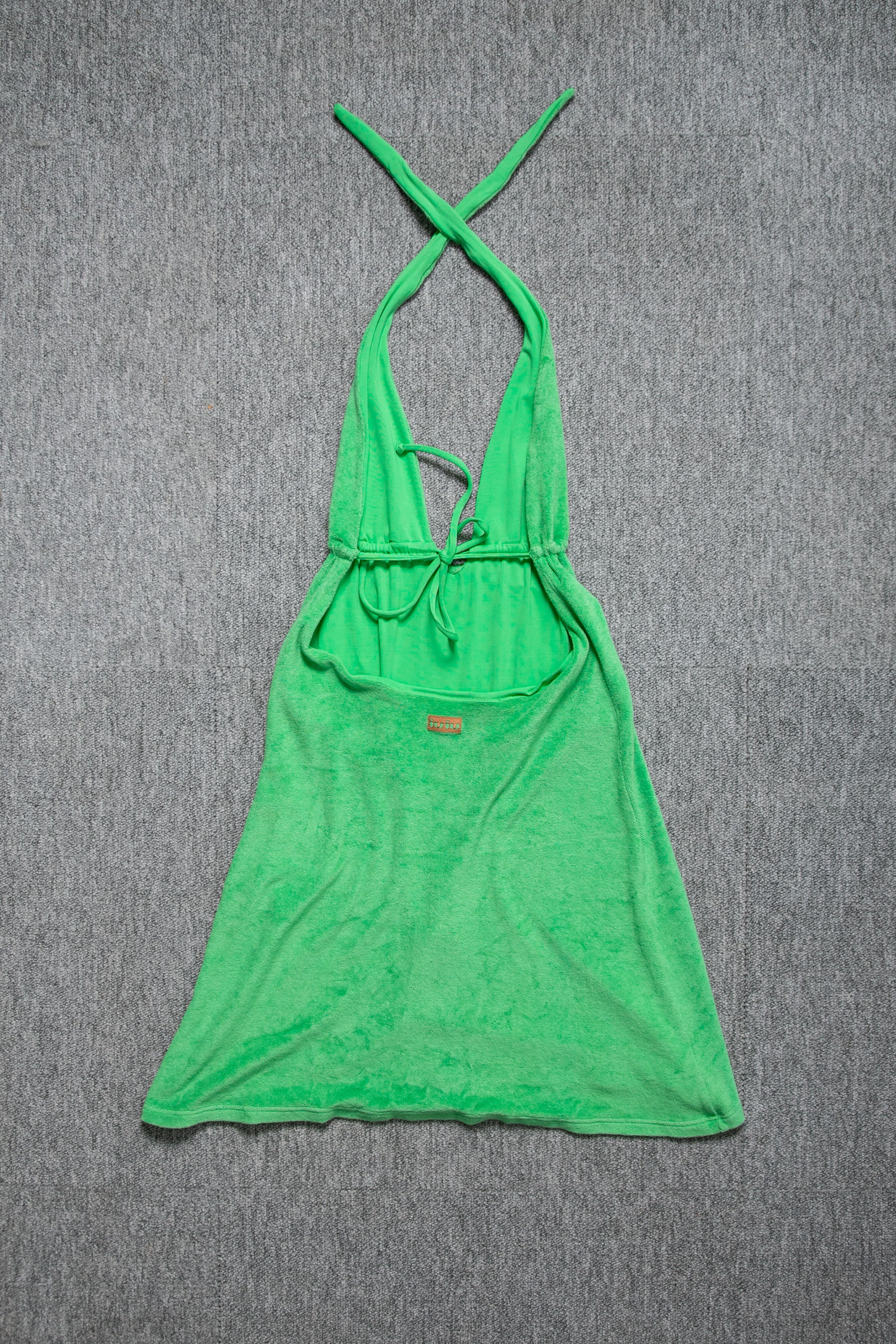 TERRY HALTER DRESS